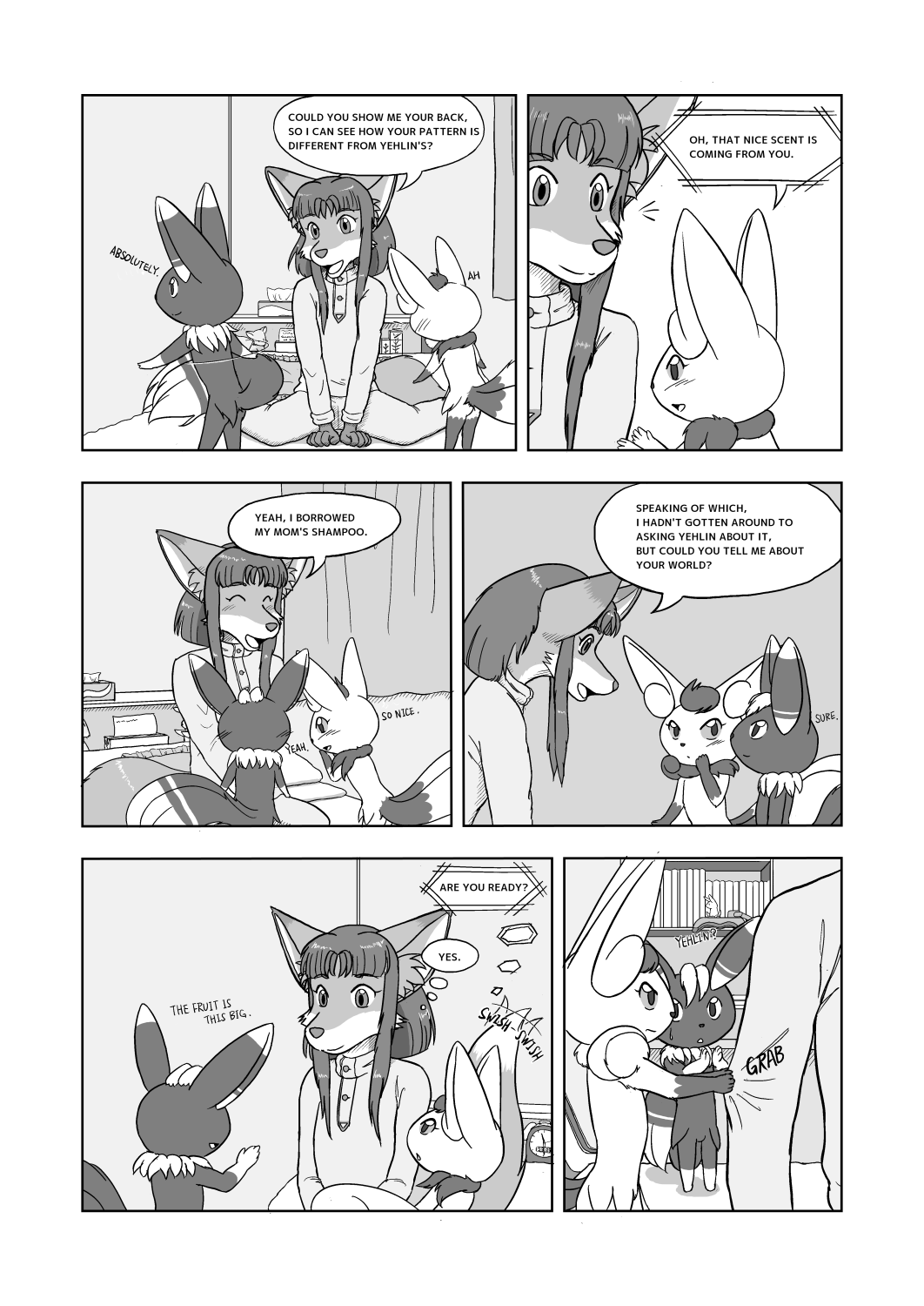 Ripplefox - Late Night Cat's Egg page 5 full