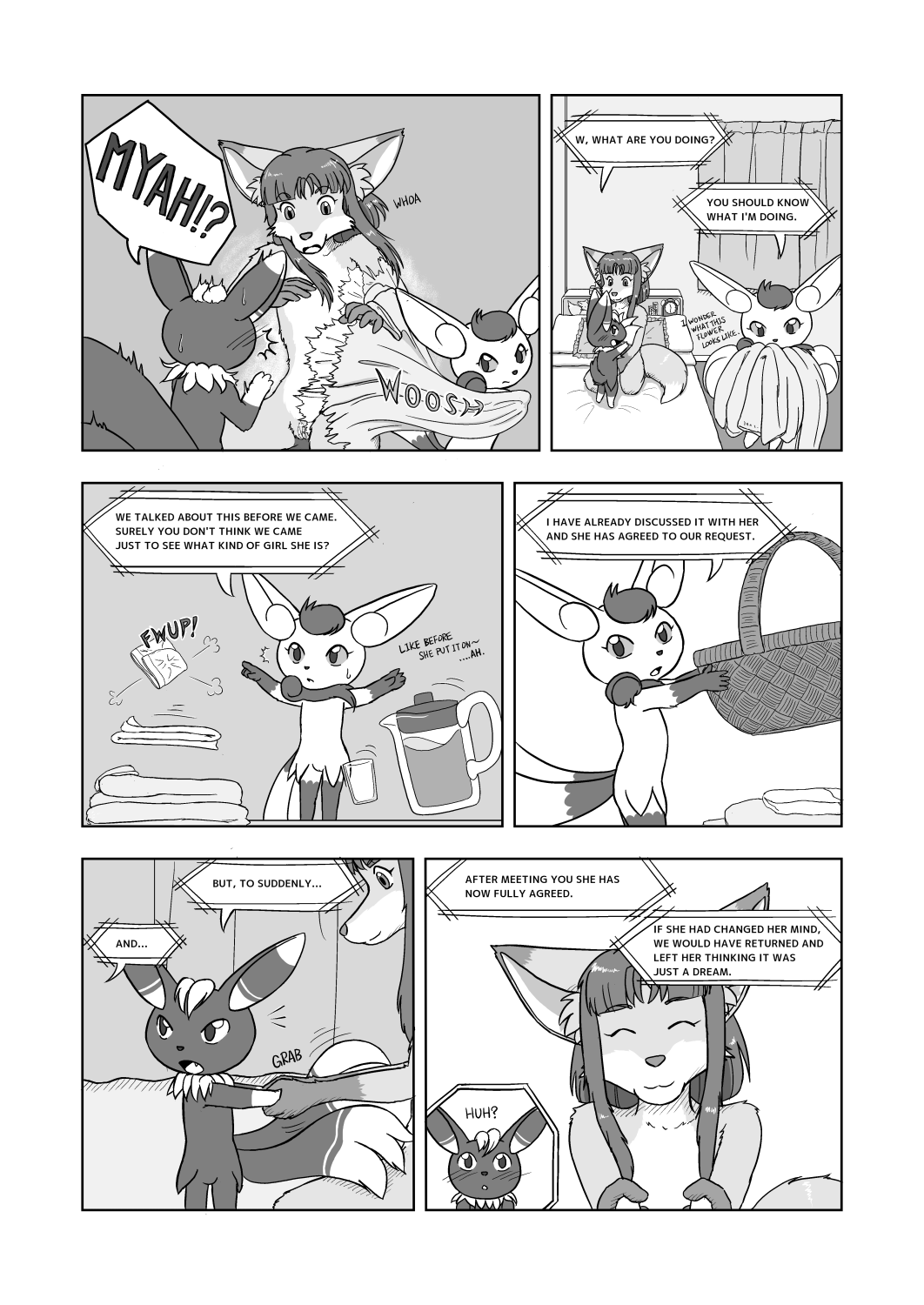 Ripplefox - Late Night Cat's Egg page 6 full