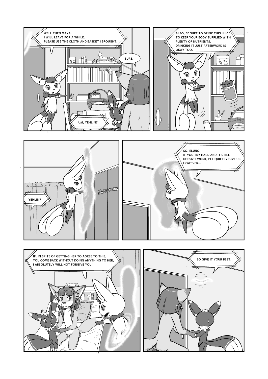 Ripplefox - Late Night Cat's Egg page 7 full