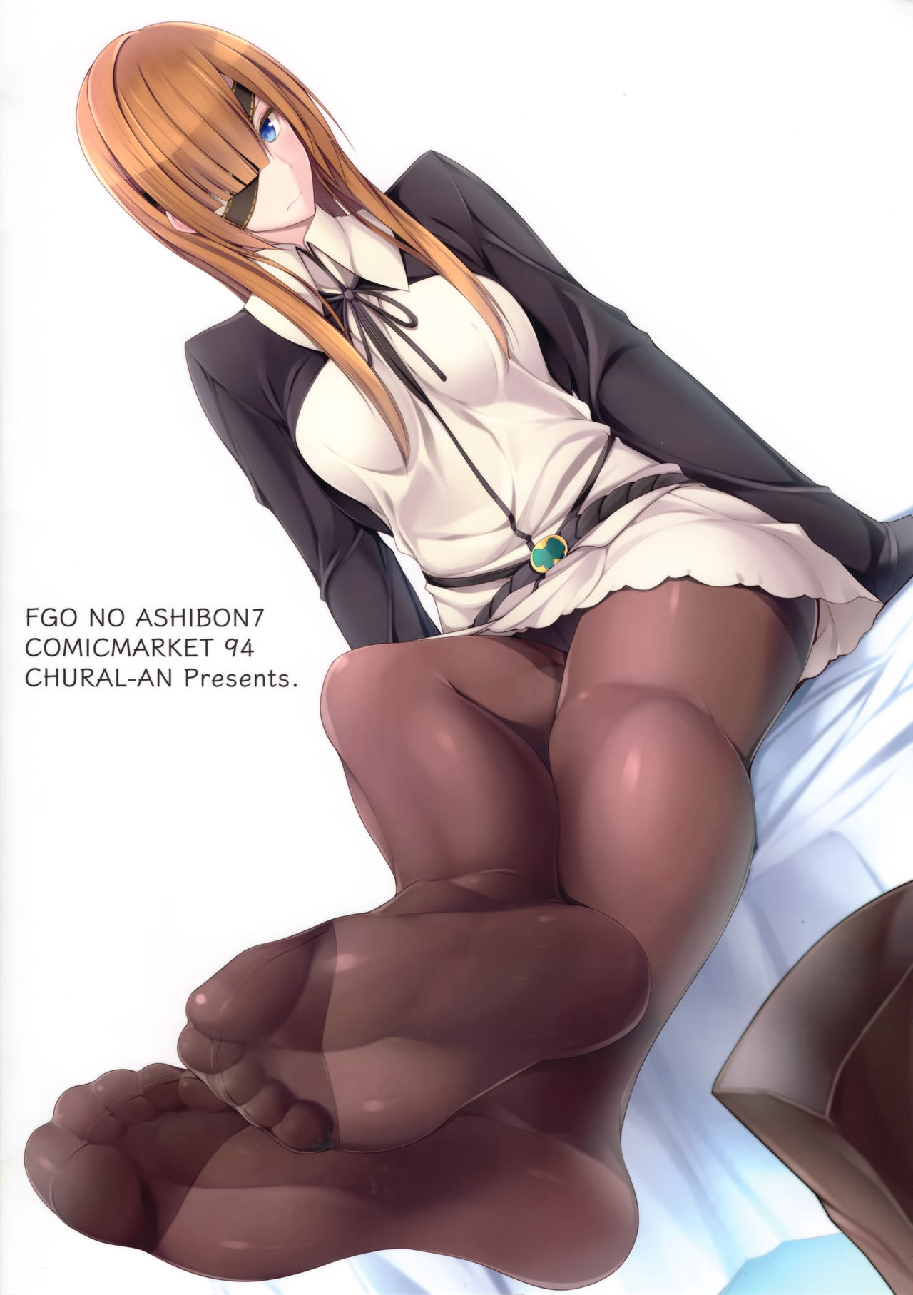 FGO no Ashibon 7 | FGO Foot-Book 7 page 2 full