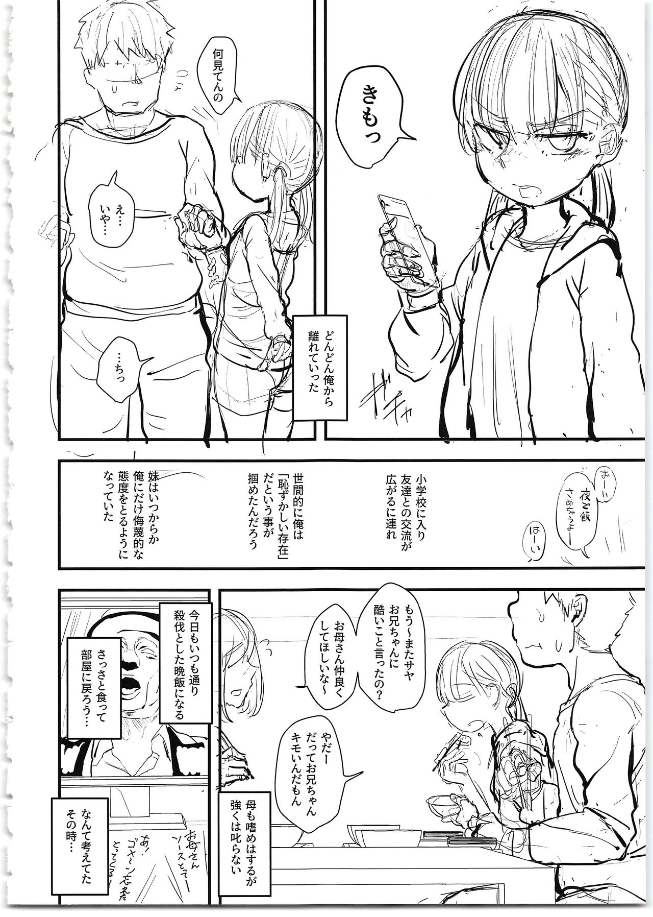 Namaiki Imouto Saimin Onaho ~Shitagakibon~ page 6 full