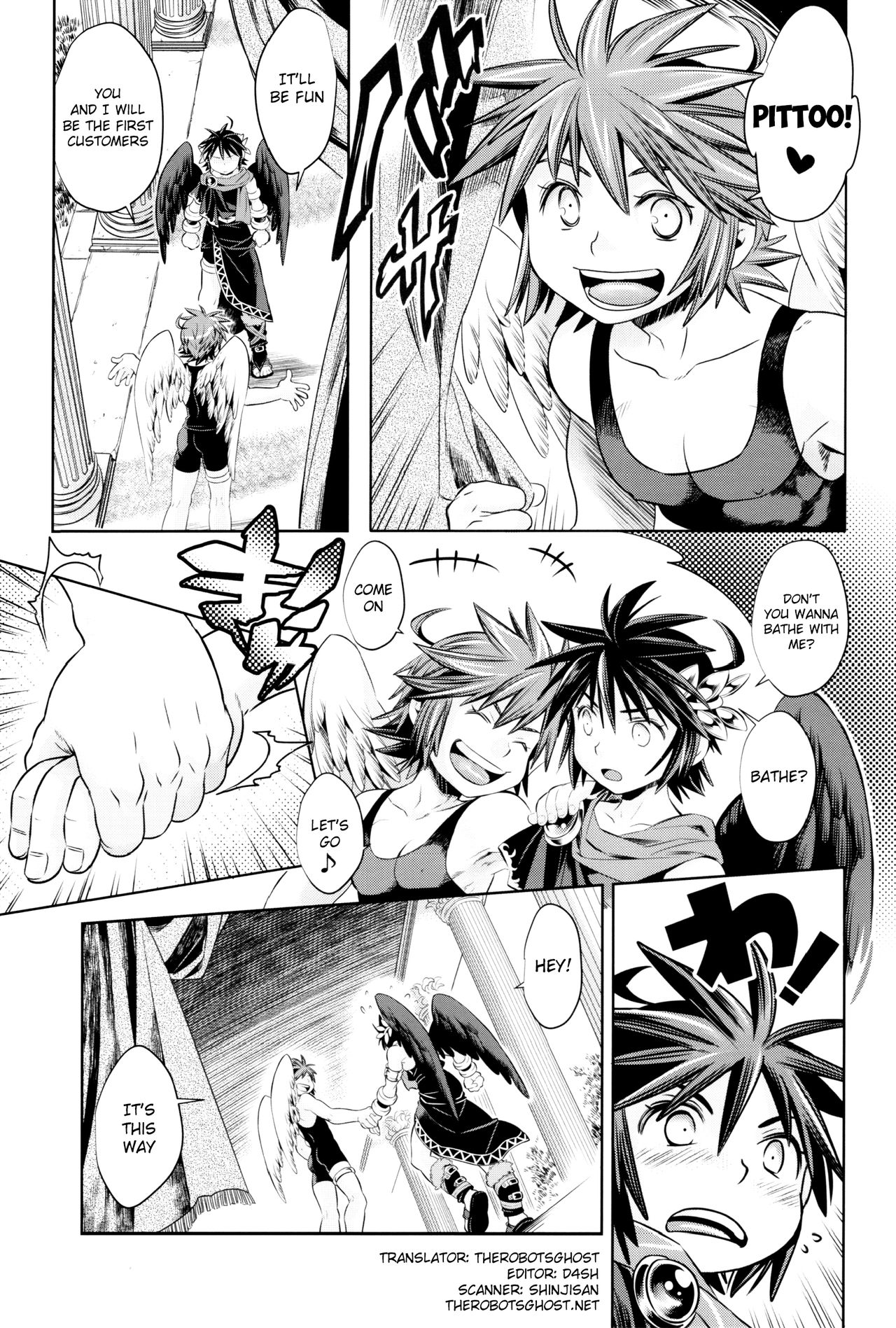 Tokushu Yokujou Angel Land page 6 full