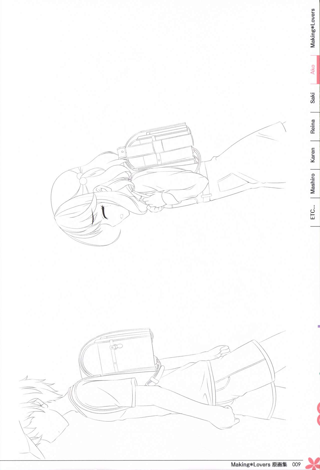 Making*Lovers artbook page 10 full