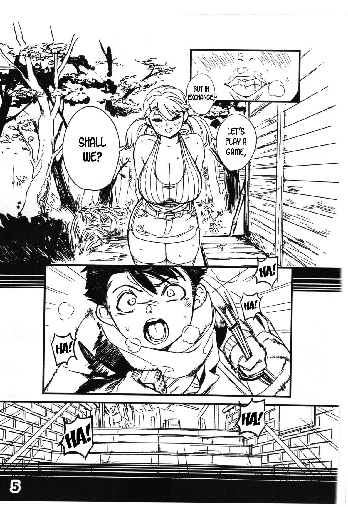 Boku ga Suki Datta Hito. page 5 full