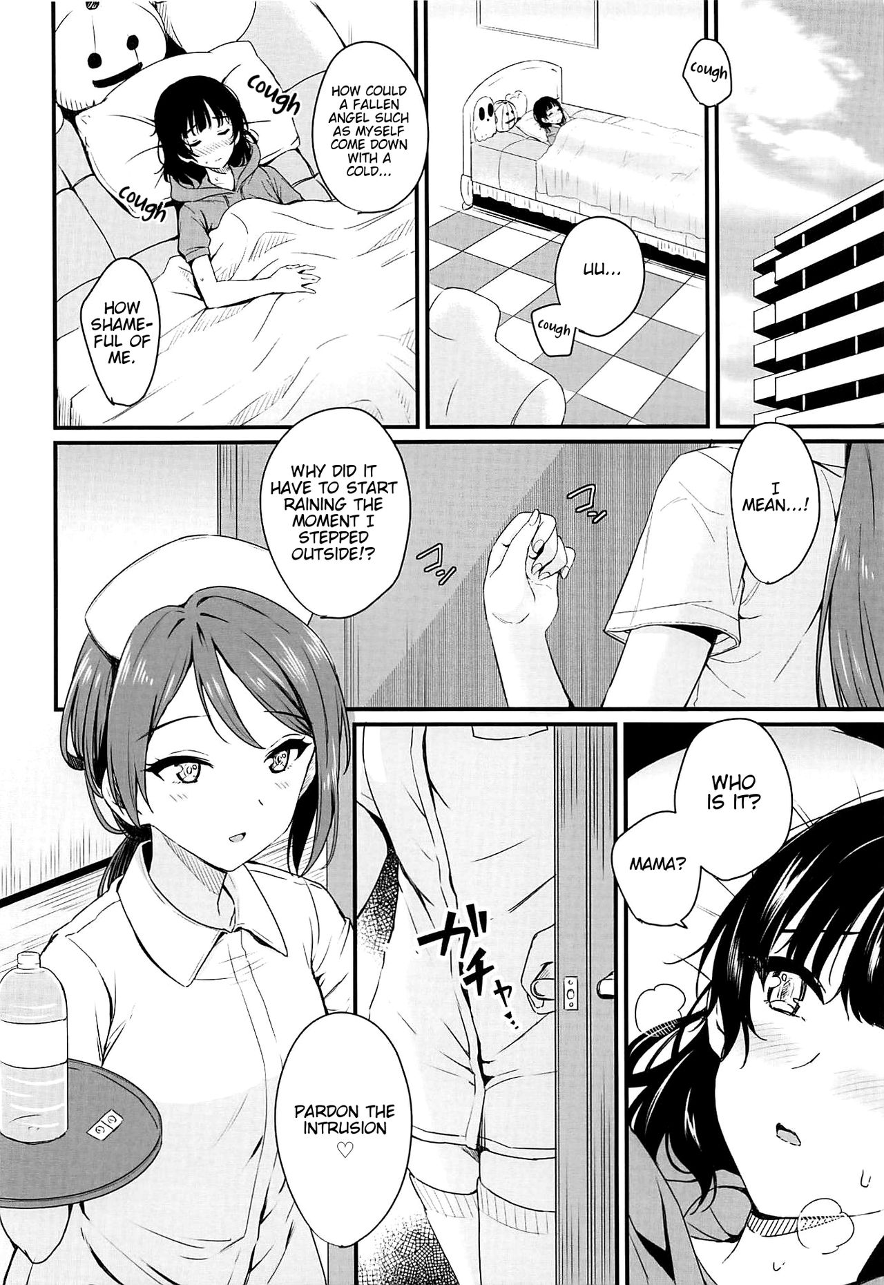 Yamitsuki S.O.S!! | Stricken S.O.S!! page 3 full