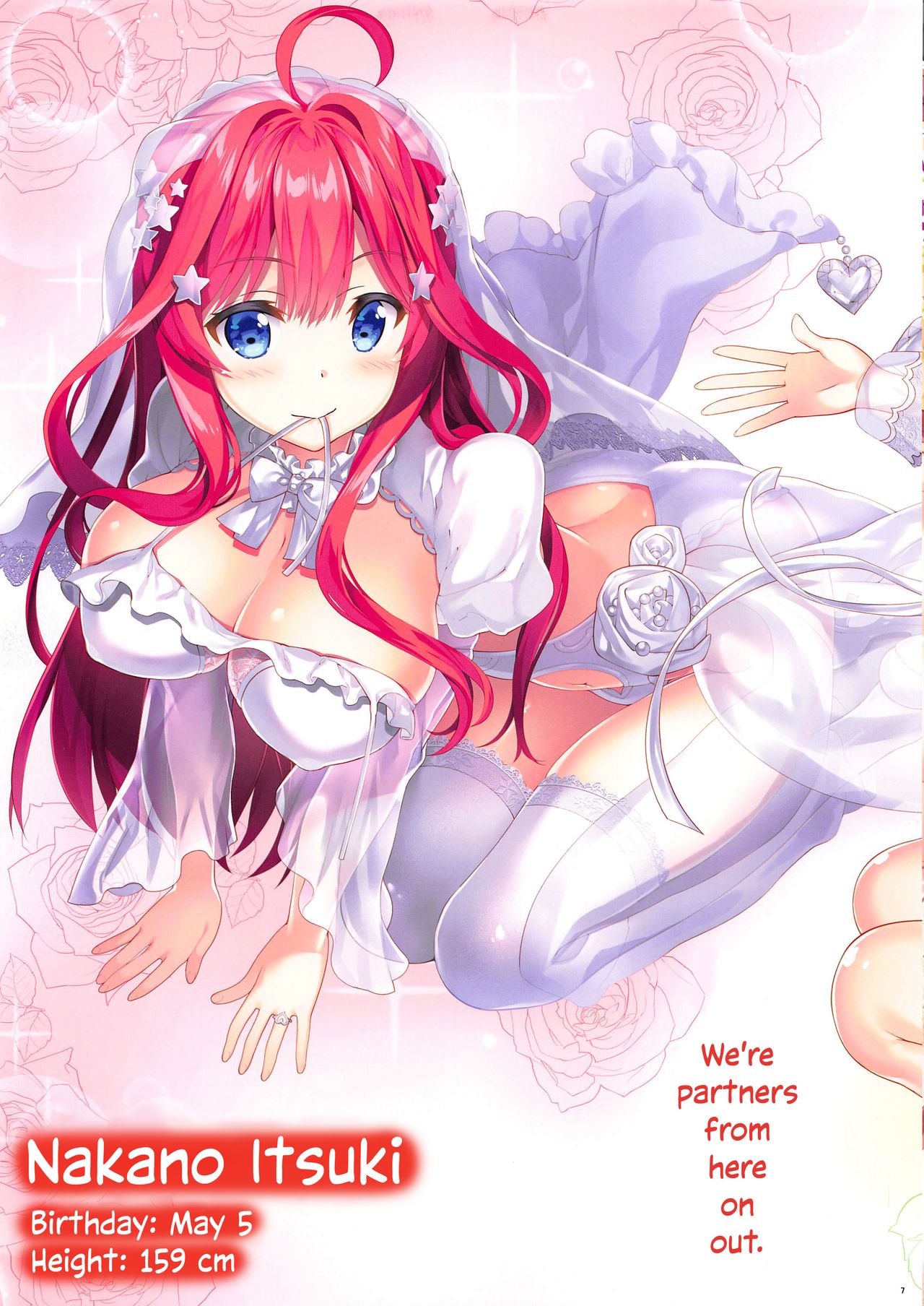 Gotoubun no Yuuwaku | Five Equal Seductions page 6 full