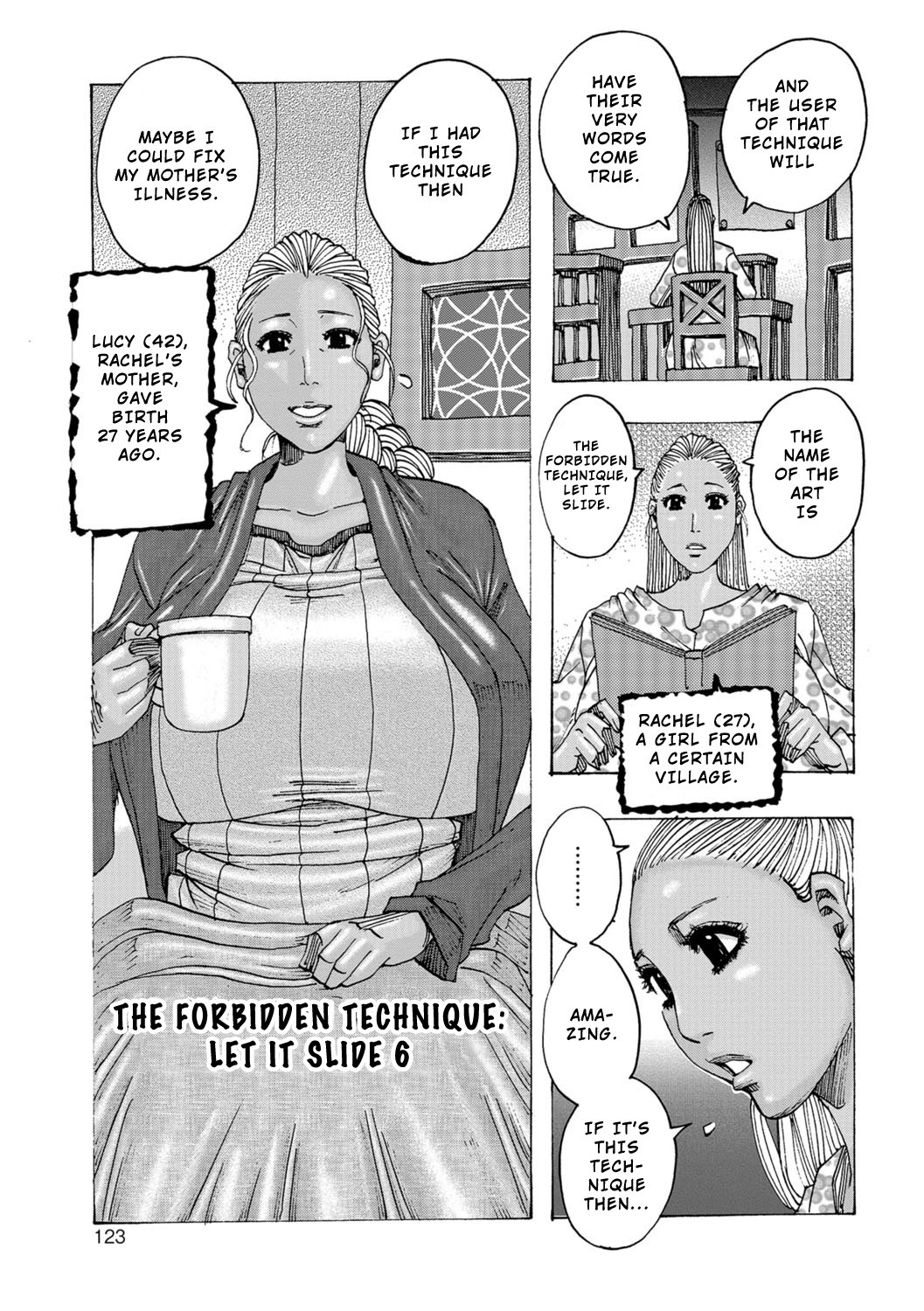 Kinjutsu Makali Tooru 6 | The Forbidden Technique: Let It Slide 6 page 1 full