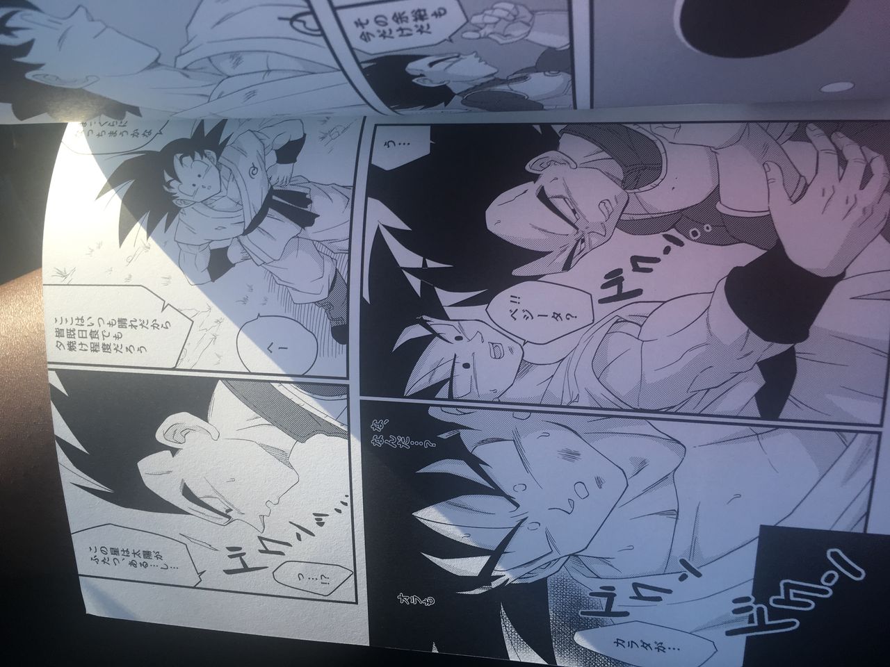 Dbz yaoi page 1 full