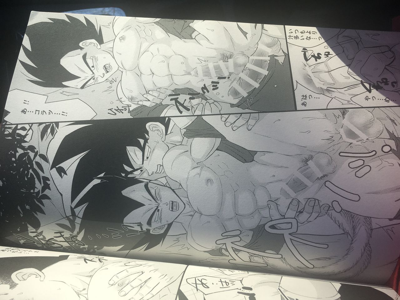 Dbz yaoi page 6 full