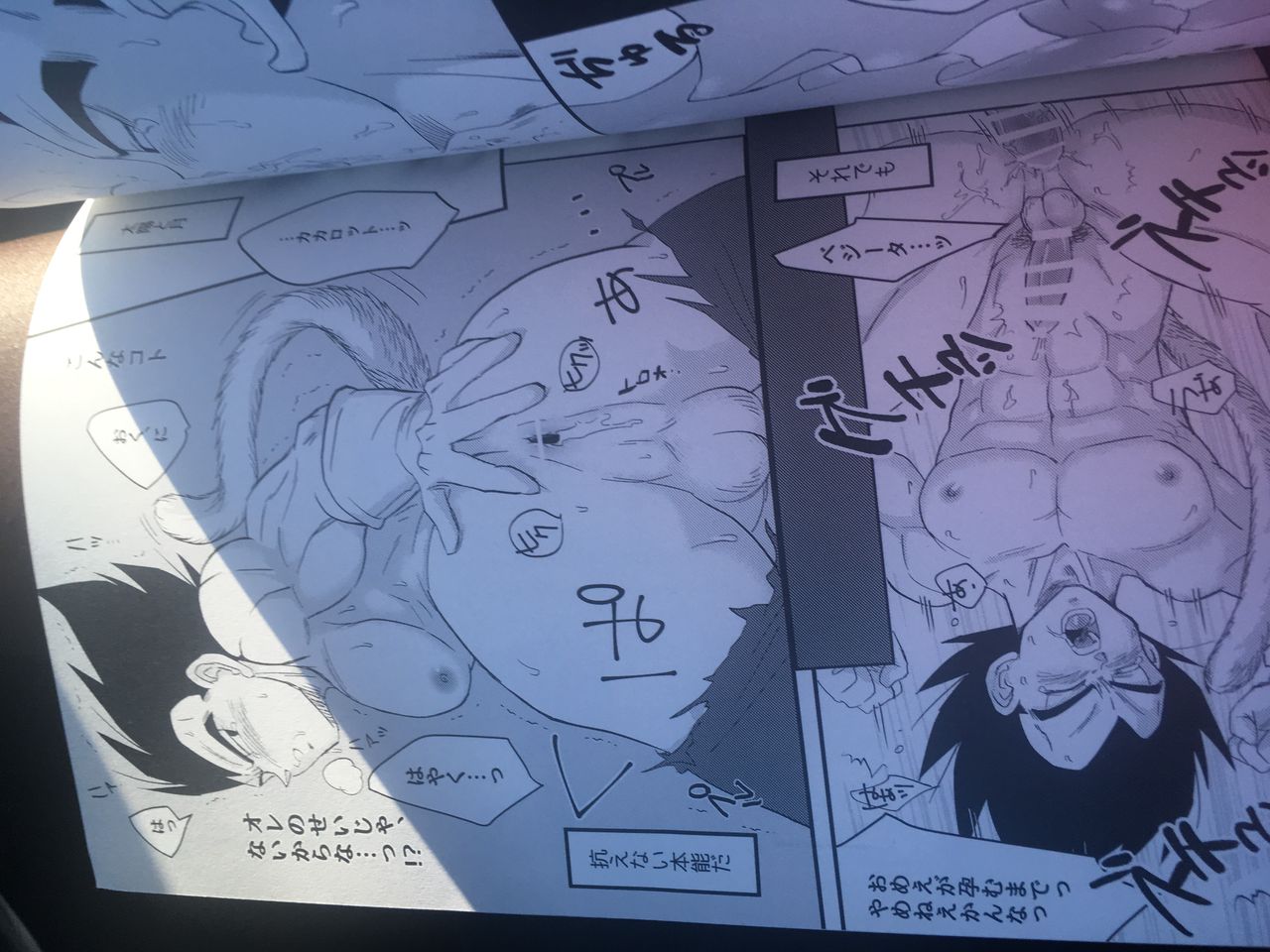 Dbz yaoi page 9 full
