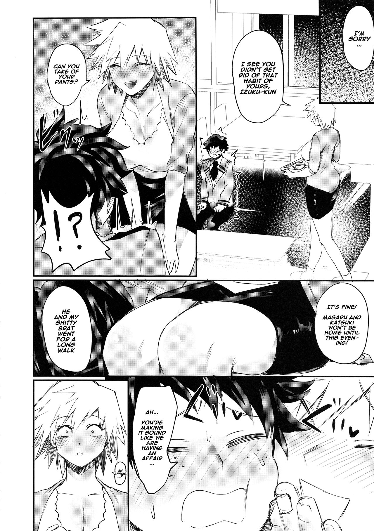 Mitsuki-san no Bosei ni Oshitsubusaresou desu page 5 full