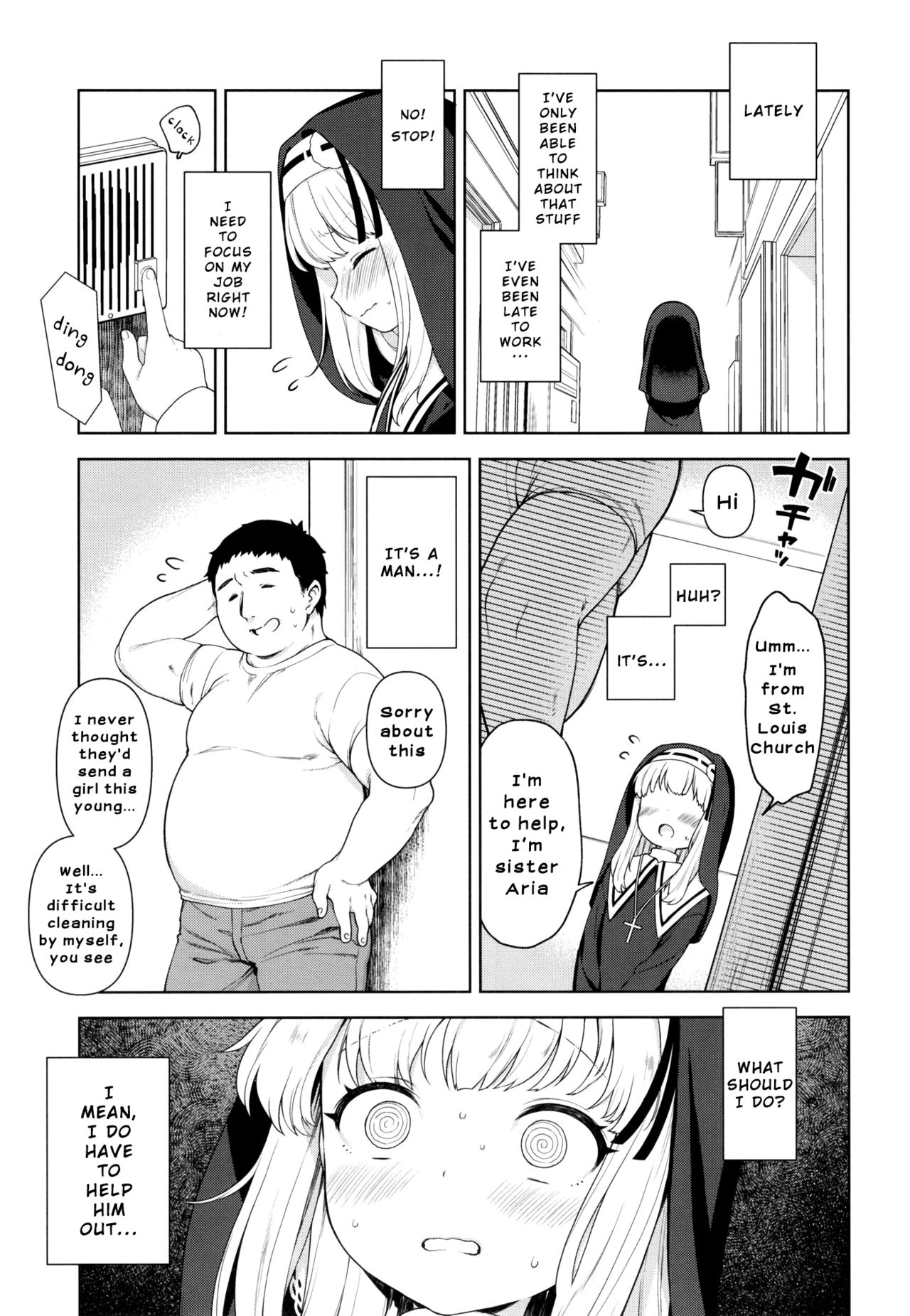 Keiken na Sister Minarai ga Otoko no Tokunou Seieki o Shiboritsukusu Hon page 5 full