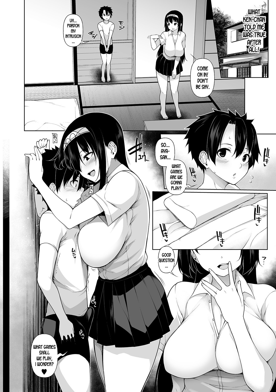 Inaka de! Ikkagetsu OneShota Seikatsu | One Month of One Shota Life in the Village! Ch. 1 page 8 full