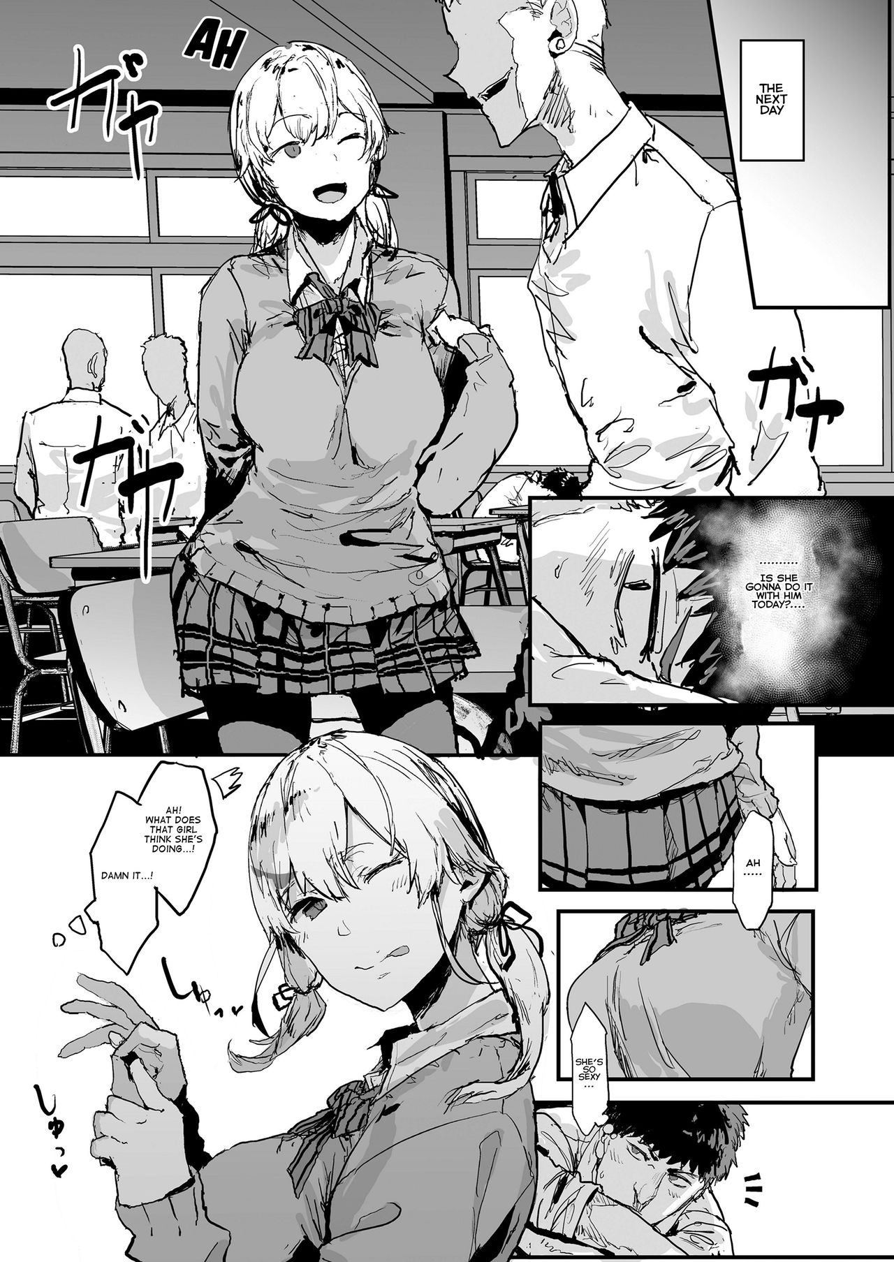 Ore no Kanojo wa Hamedori JK ~Koukai Bokki o Soete~ | My Girlfriend is a Sex Taping JK ~Complete With A Regretful Boner~ page 7 full