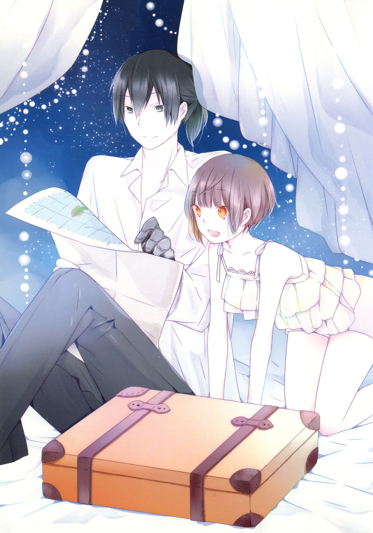 Hoshizora  Ryokou ~ The Arcadia of seven colors~ page 2 full