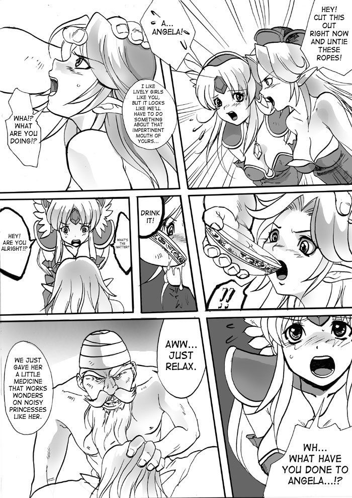 Seiken Densetsu 3 - Black Market Old Man page 3 full