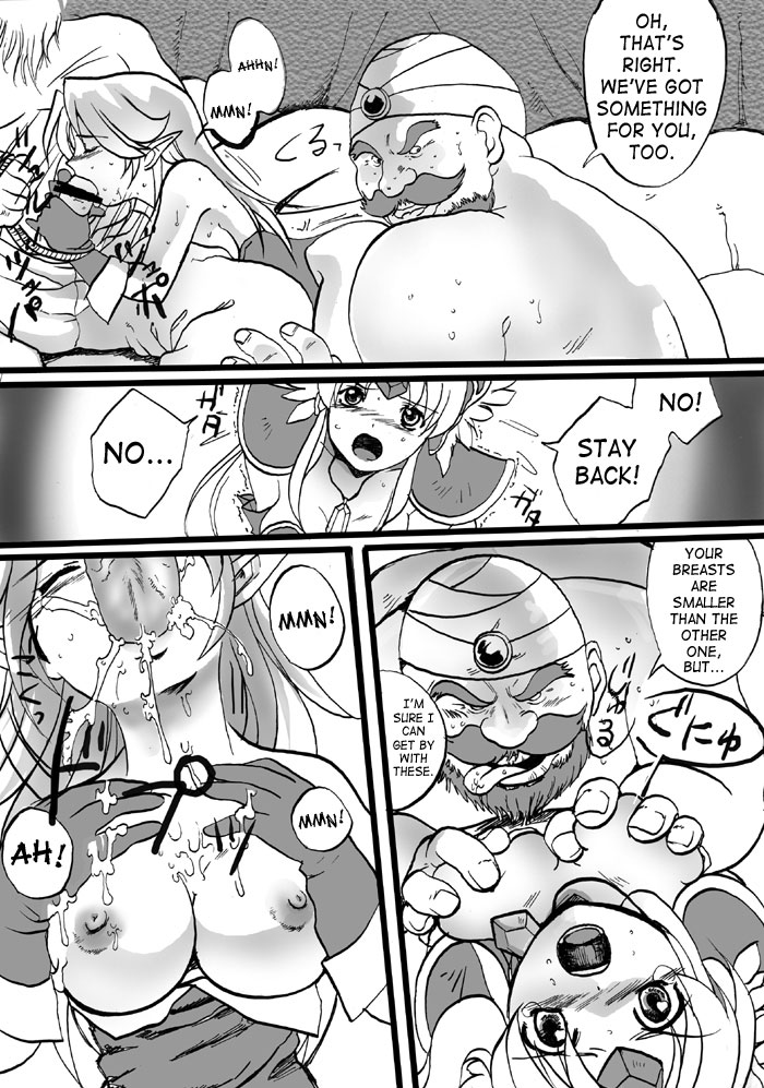 Seiken Densetsu 3 - Black Market Old Man page 5 full