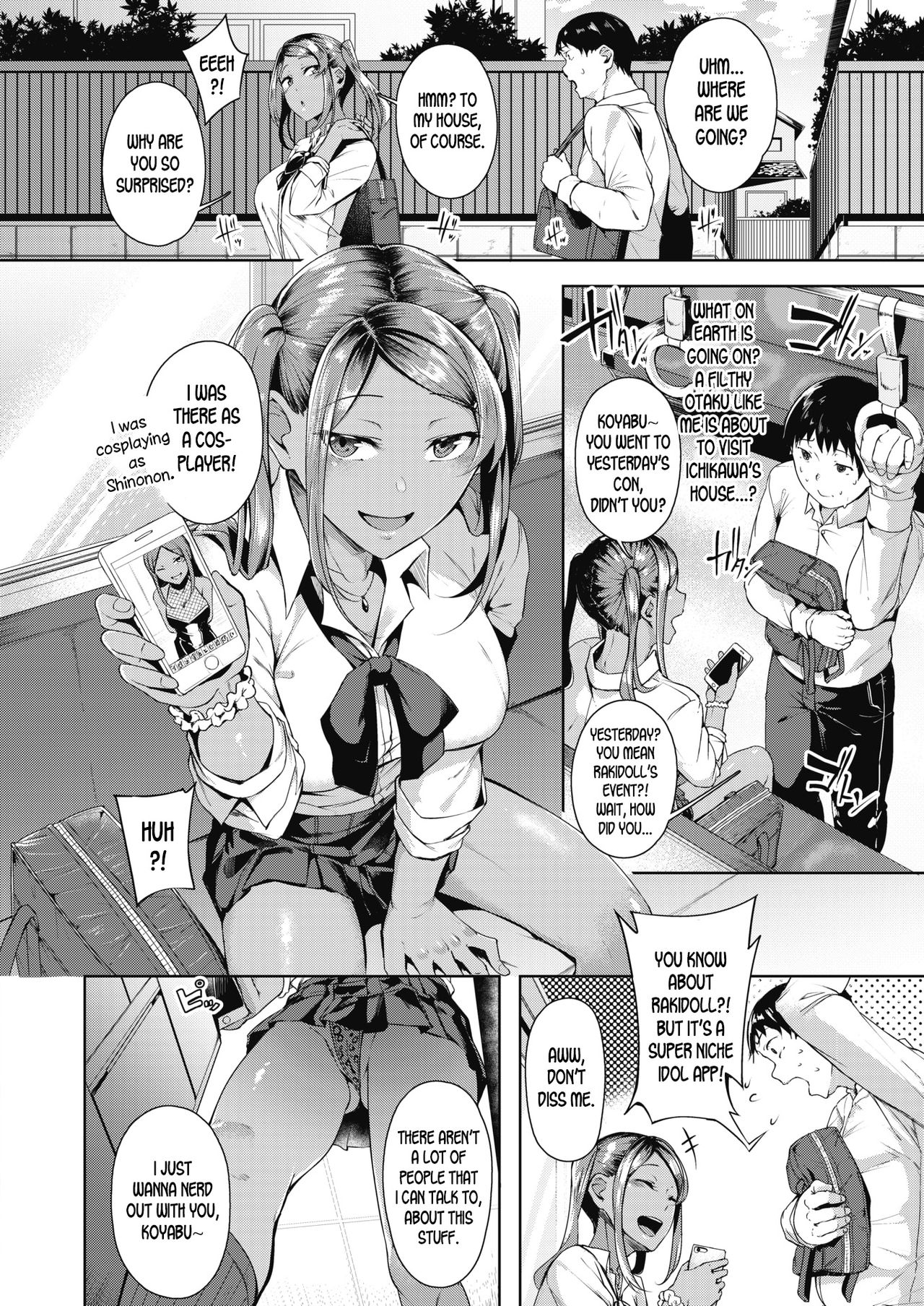 Class Caste Joui no Gal ga Layer Datta Ken | The Story Where the Gal in the Upper Caste of the Class Turns Out To Be a Cosplayer page 2 full