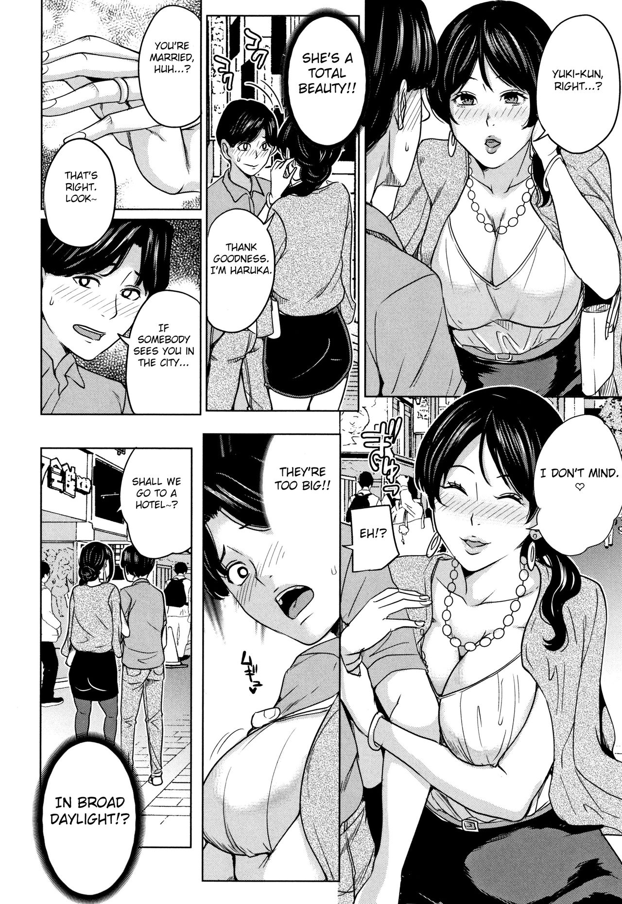 Kanojo no Mama to Deaikei de page 9 full