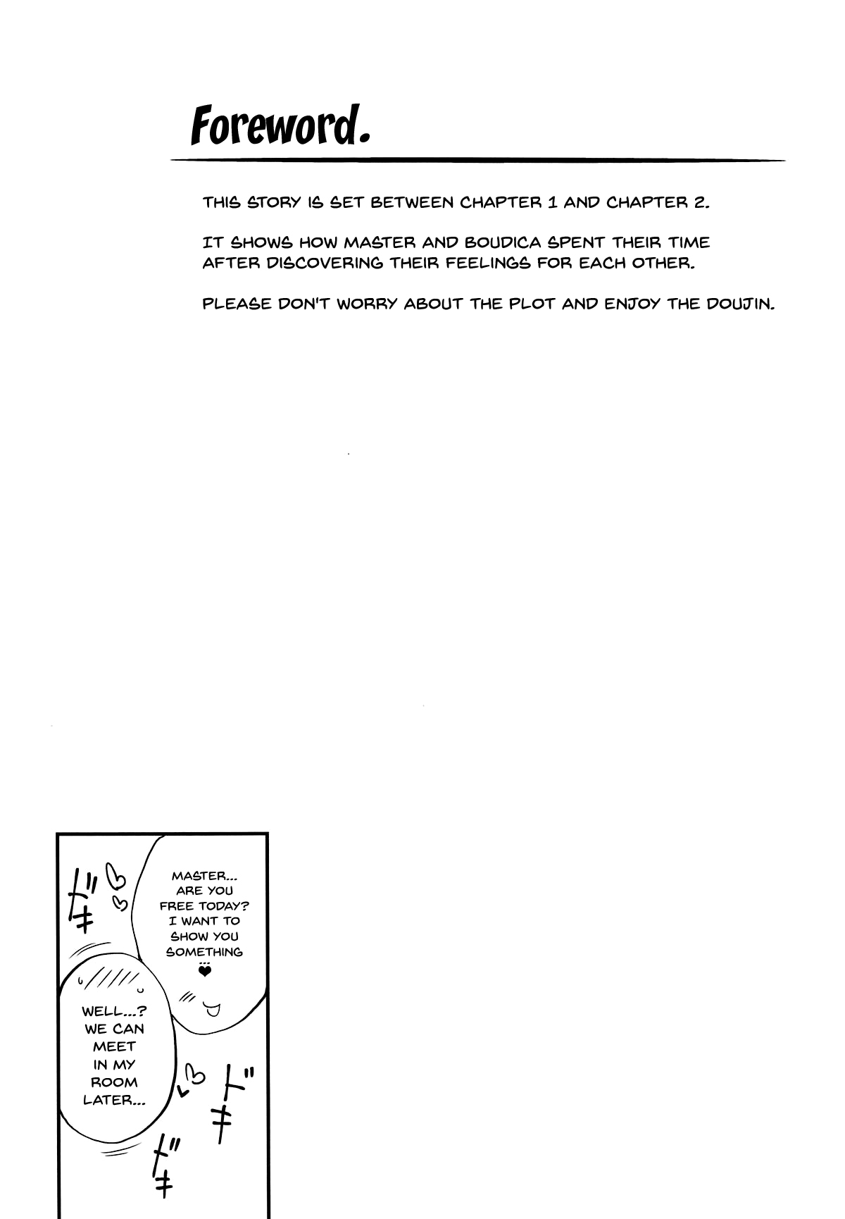 Boudica-san to Gom. -Condom Hen- | Boudica-san and Gom. -Condom Edition- page 3 full