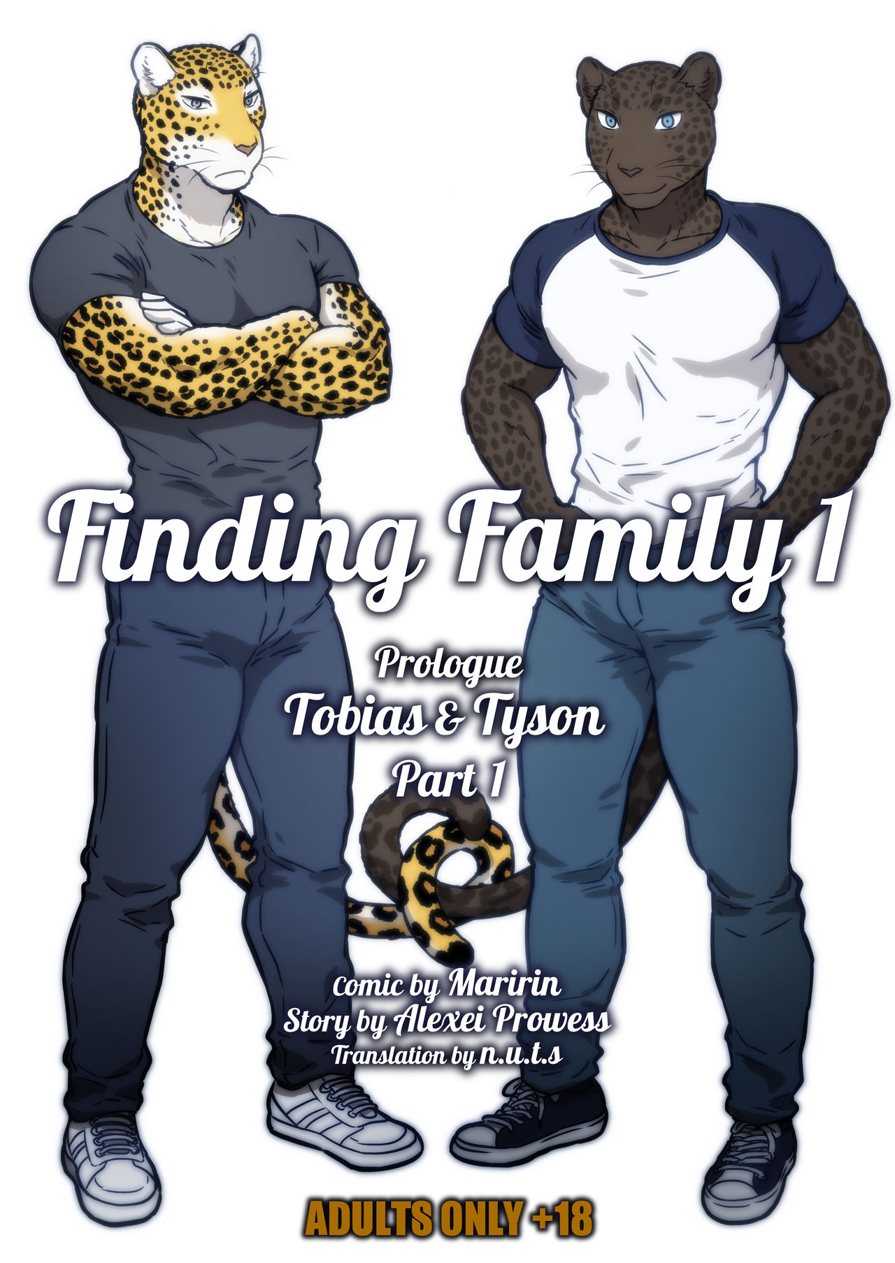 Finding Family 1 page 1 full