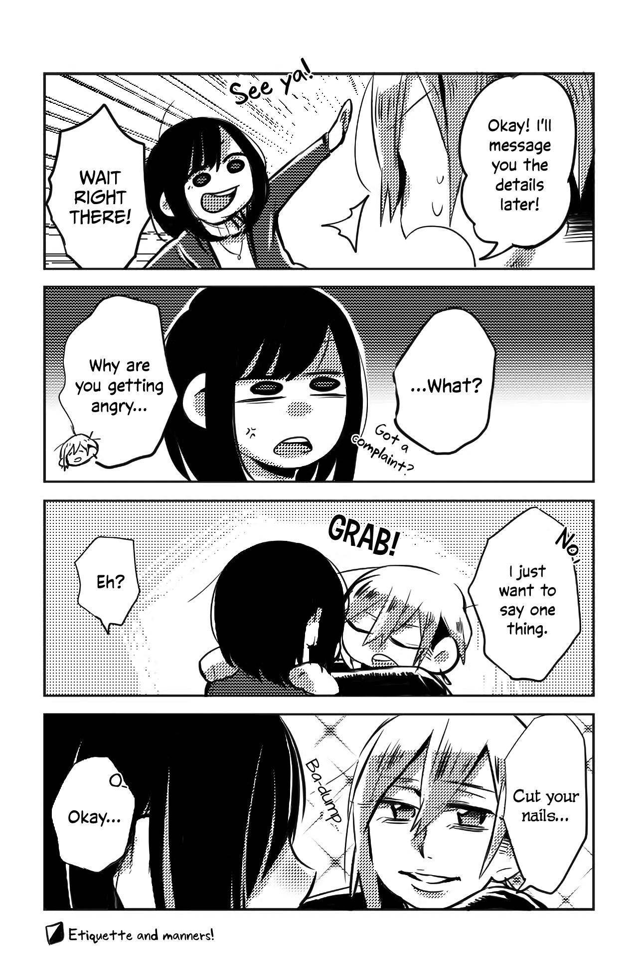 We can't go back to being friends | Tomodachi ni nante modorenai page 4 full