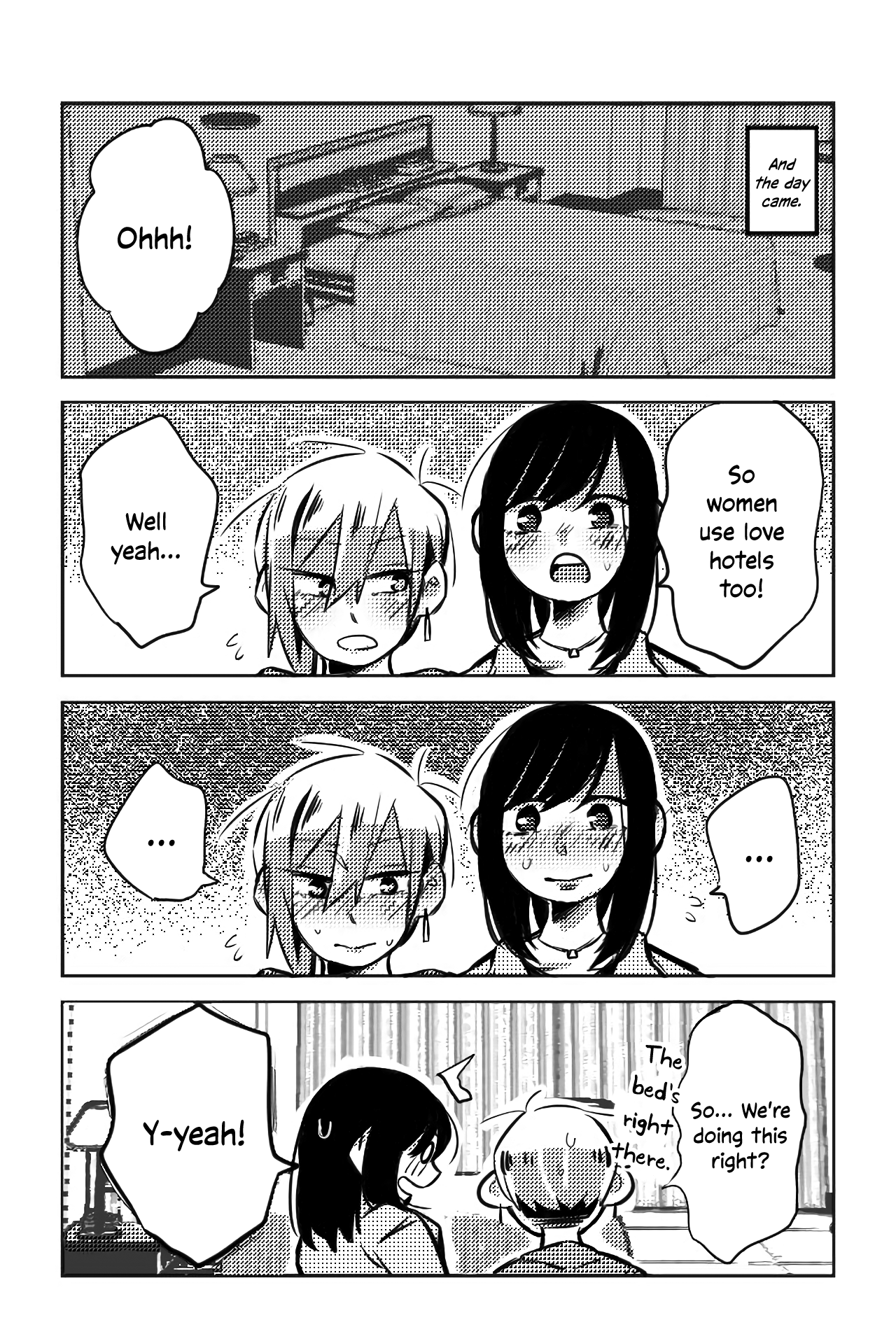 We can't go back to being friends | Tomodachi ni nante modorenai page 5 full