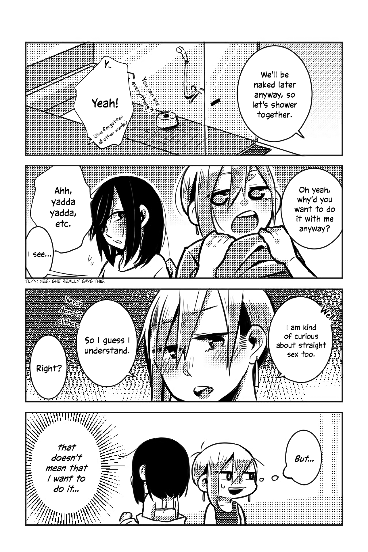 We can't go back to being friends | Tomodachi ni nante modorenai page 6 full