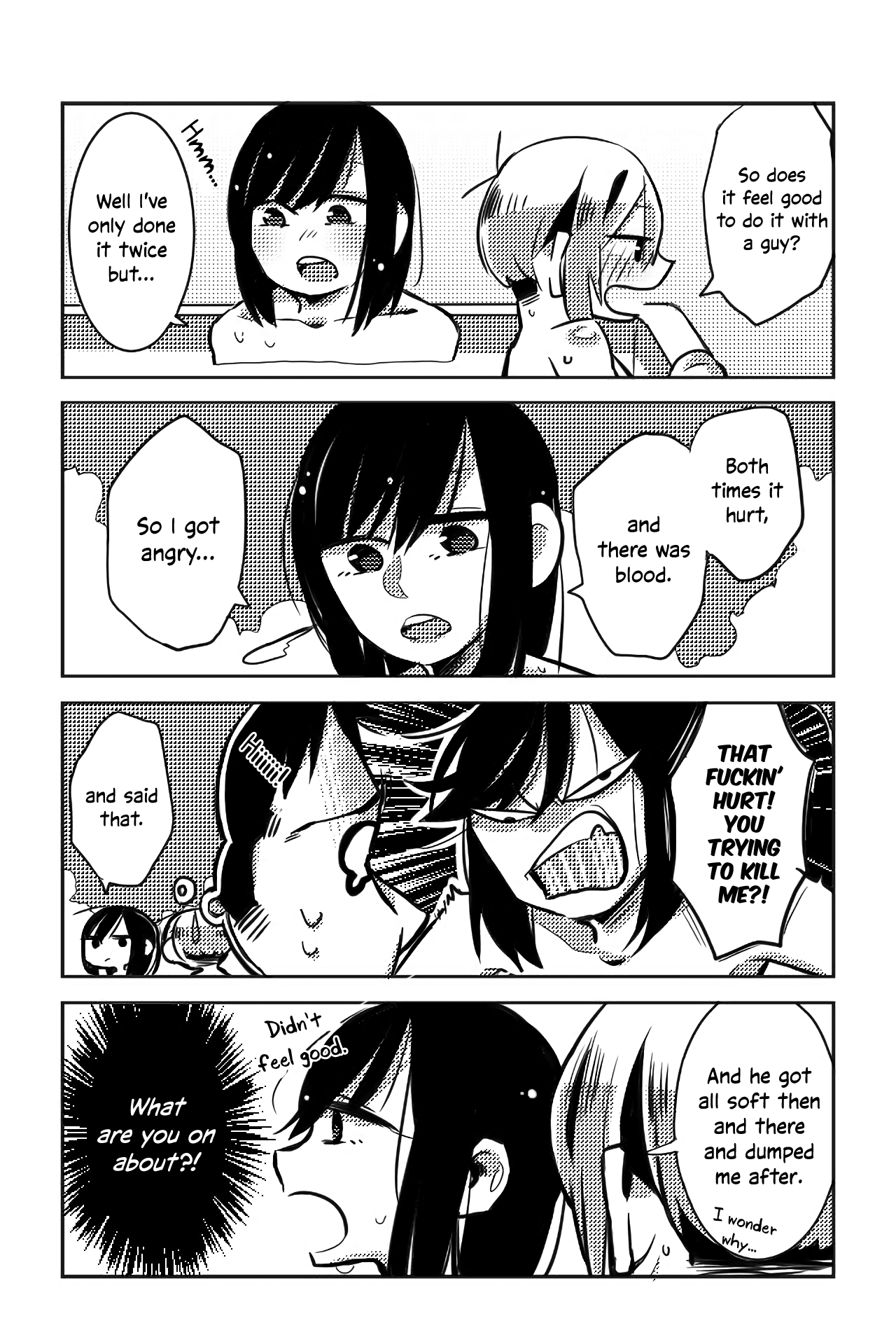 We can't go back to being friends | Tomodachi ni nante modorenai page 7 full