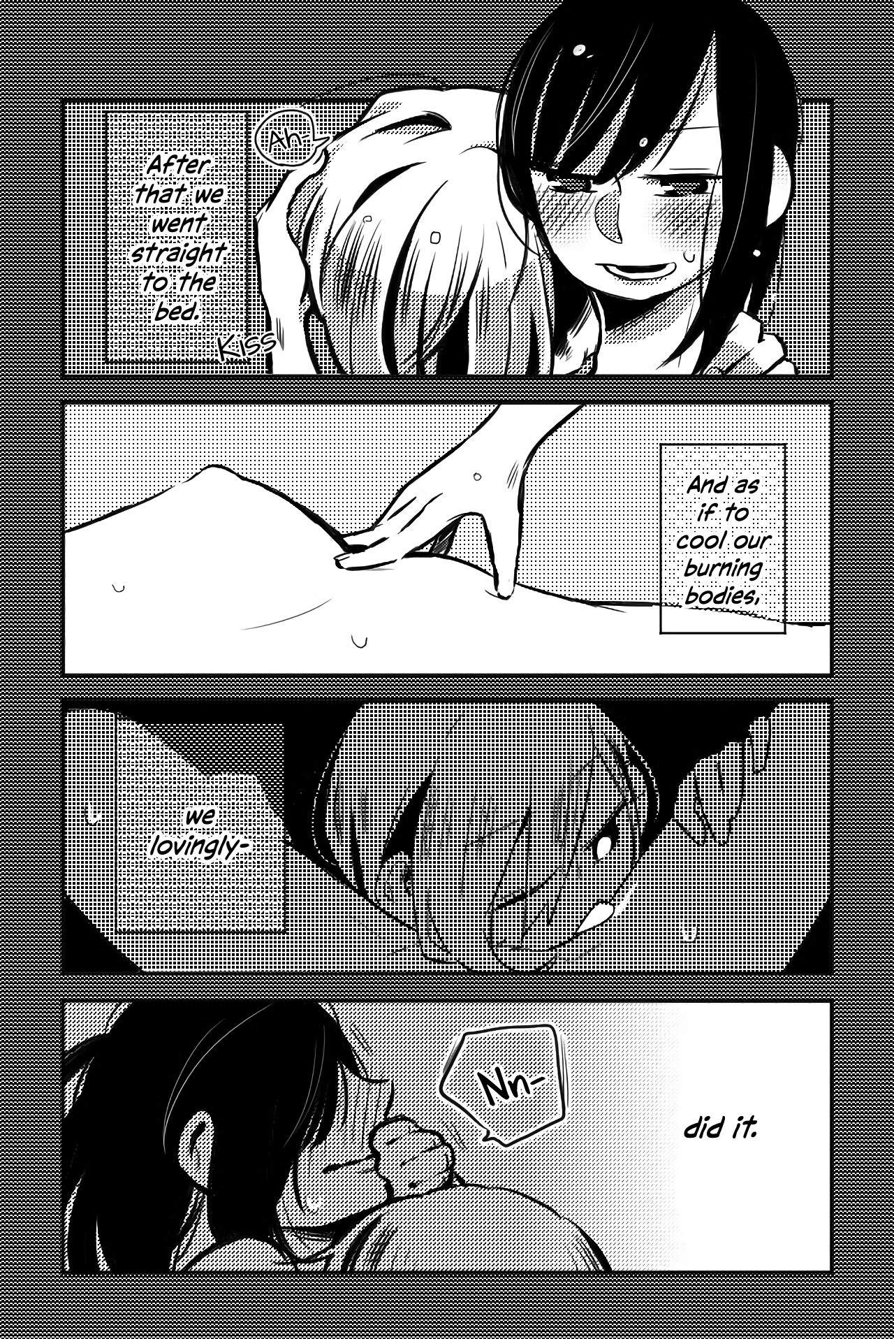 We can't go back to being friends | Tomodachi ni nante modorenai page 9 full