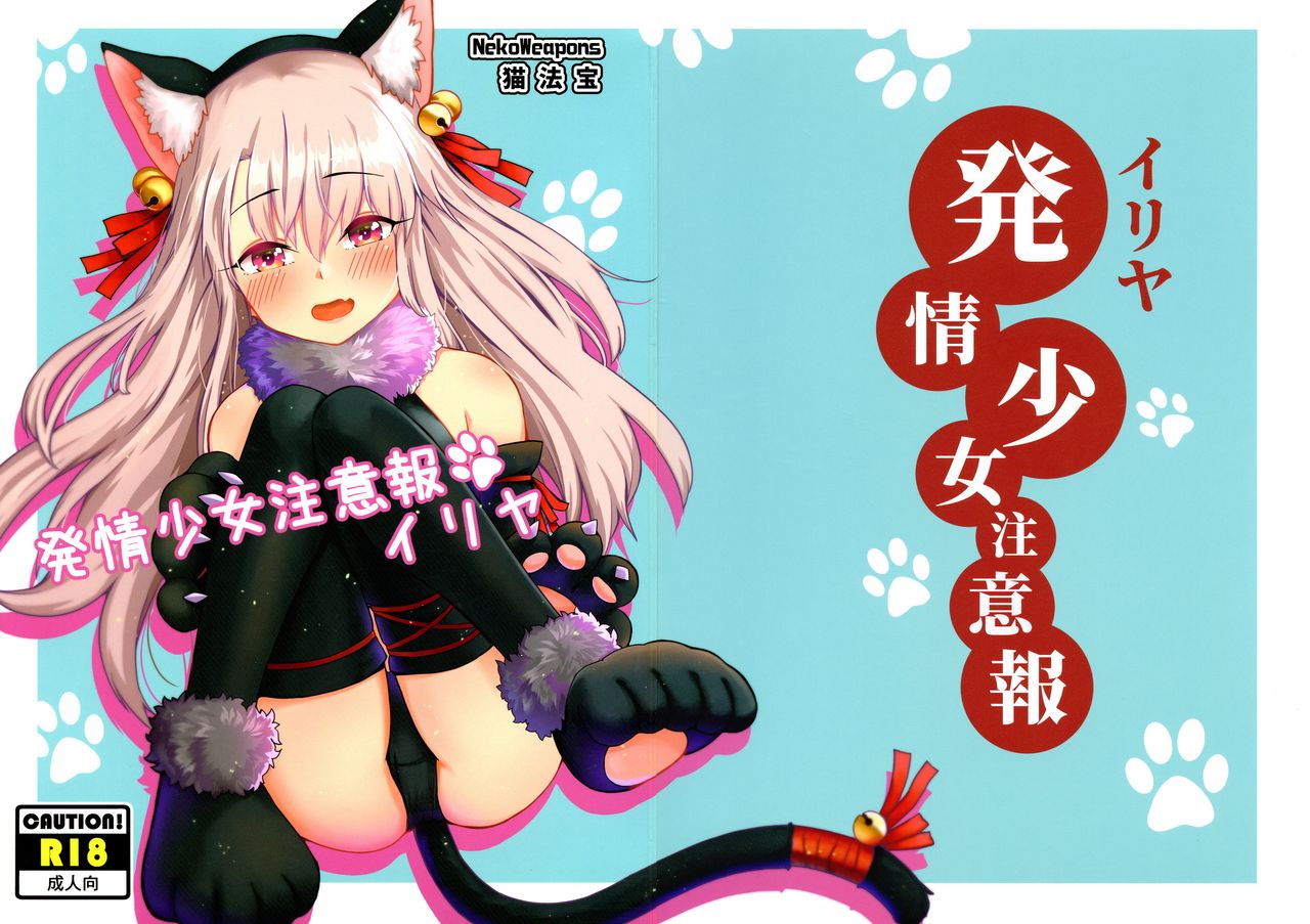 Hatsujou Shoujo Chuuihou Illya page 1 full