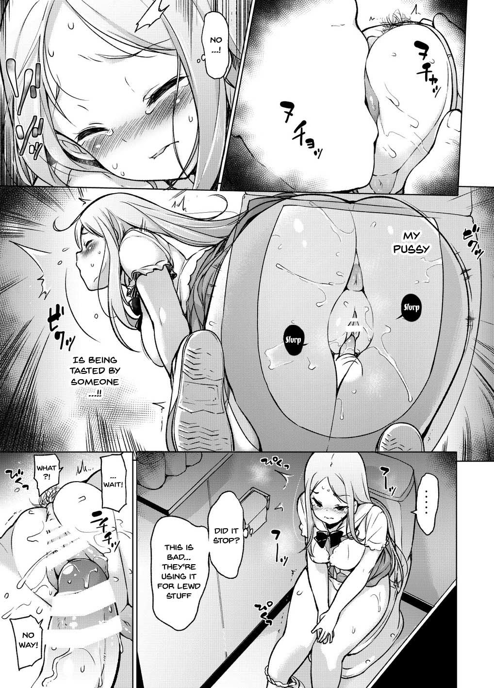 ~Seiki Tensou~ Hanareta Tokoro kara Yarimakuri!? | ~Genital Transfer~ We Can Do It From Far Away!? page 10 full