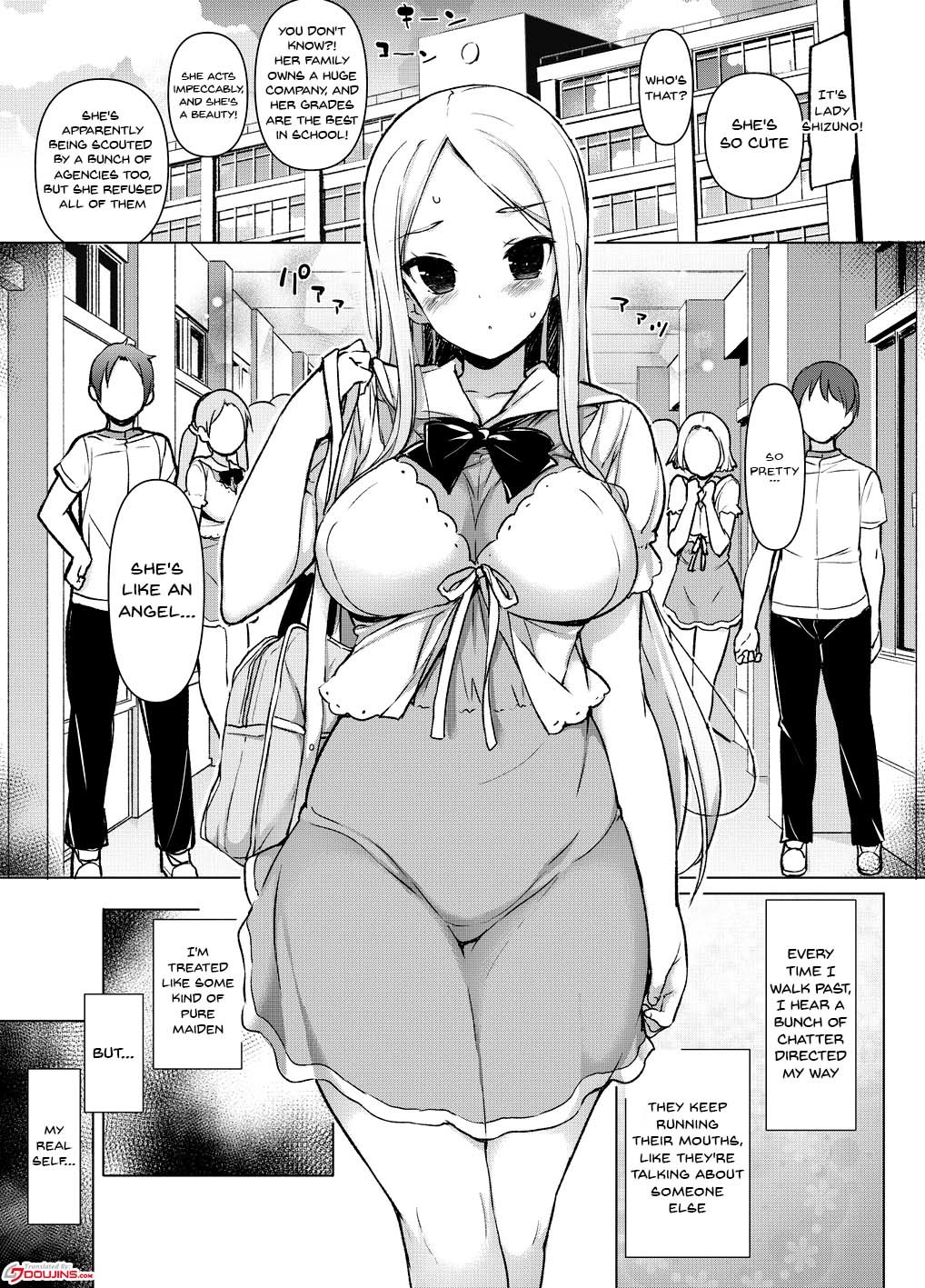 ~Seiki Tensou~ Hanareta Tokoro kara Yarimakuri!? | ~Genital Transfer~ We Can Do It From Far Away!? page 2 full