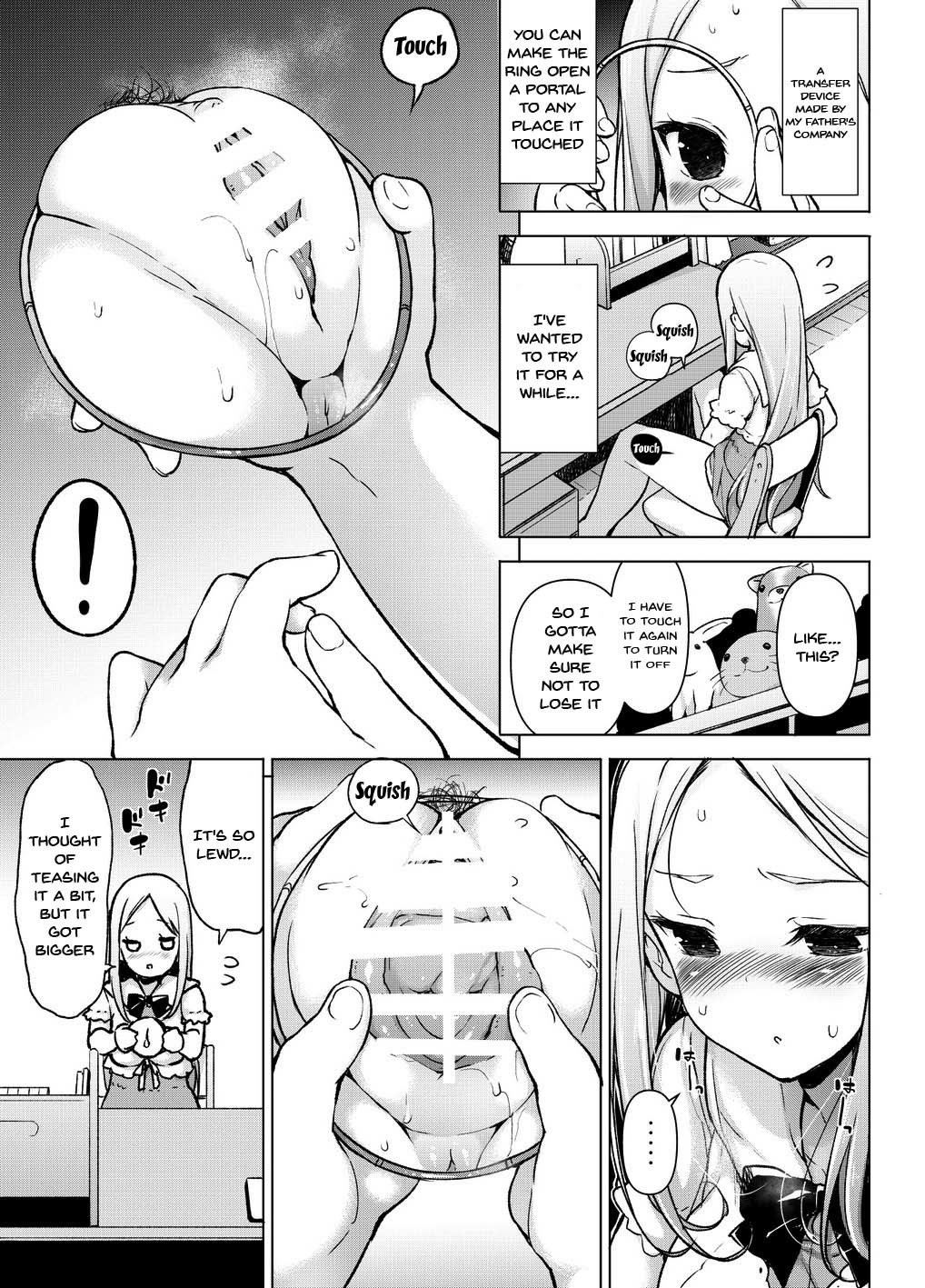 ~Seiki Tensou~ Hanareta Tokoro kara Yarimakuri!? | ~Genital Transfer~ We Can Do It From Far Away!? page 4 full