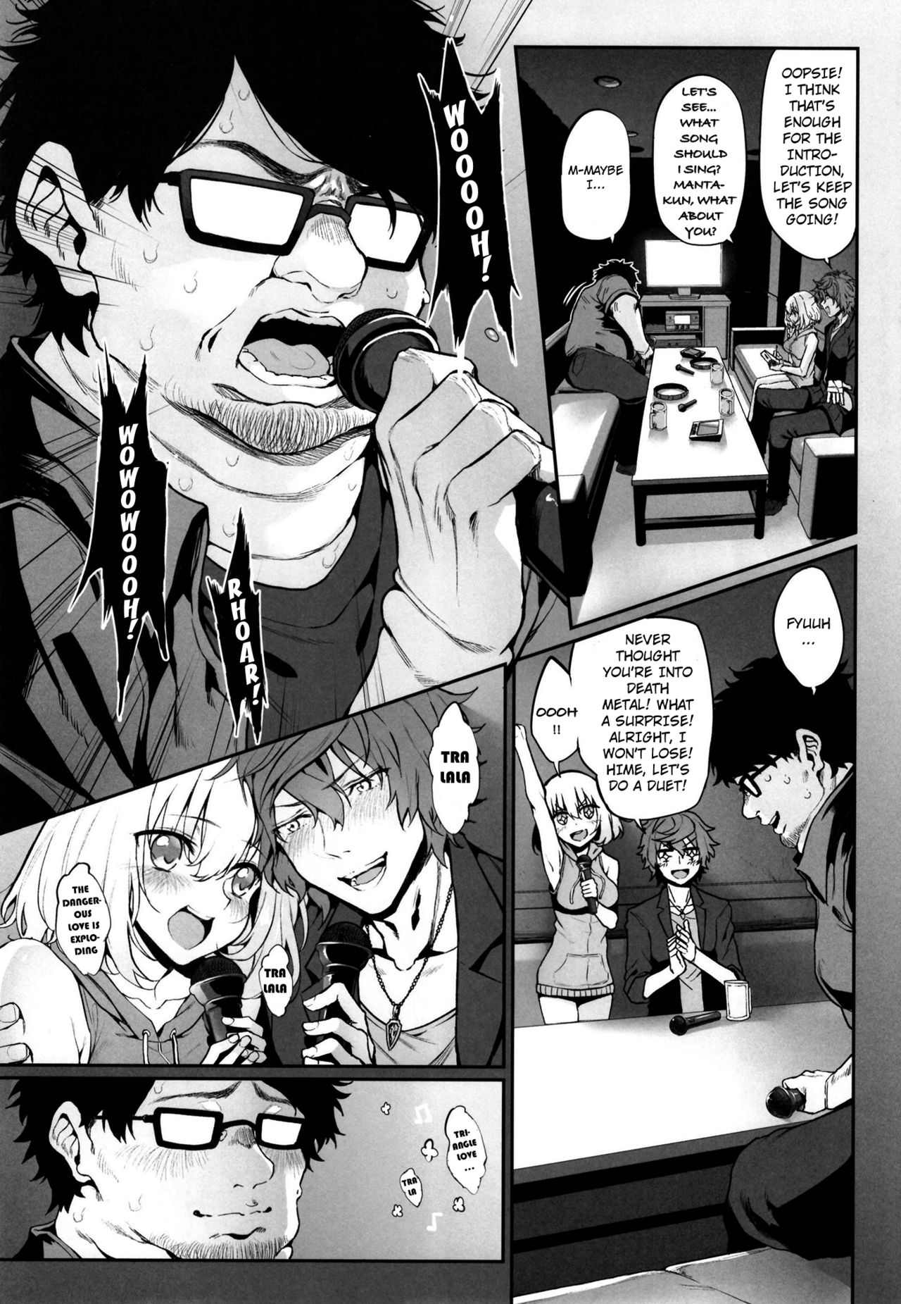 Netoria 2 - Net and Real Communication Marked Girls Origin Vol. 3 page 4 full