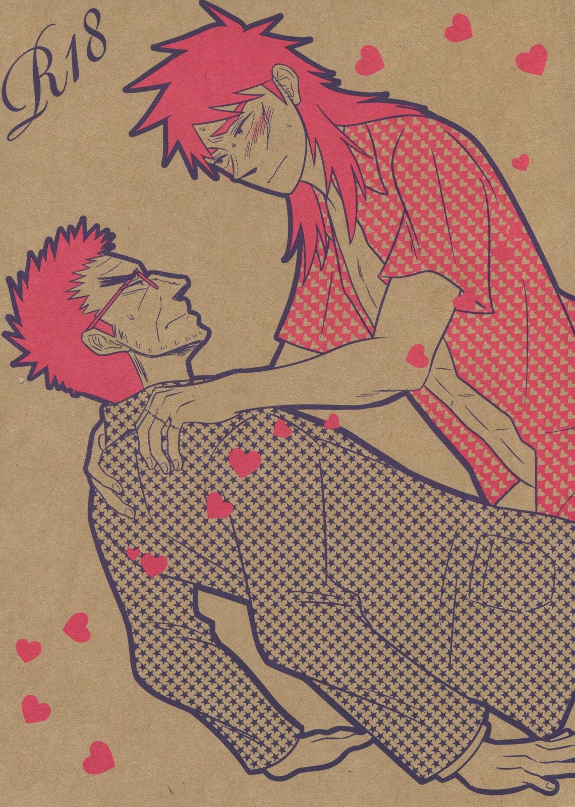 LOVE POISON page 1 full