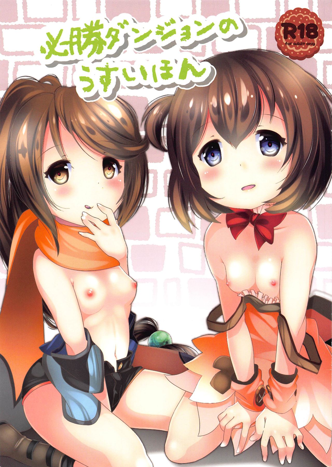 Hisshou Dungeon no Usui Hon page 1 full