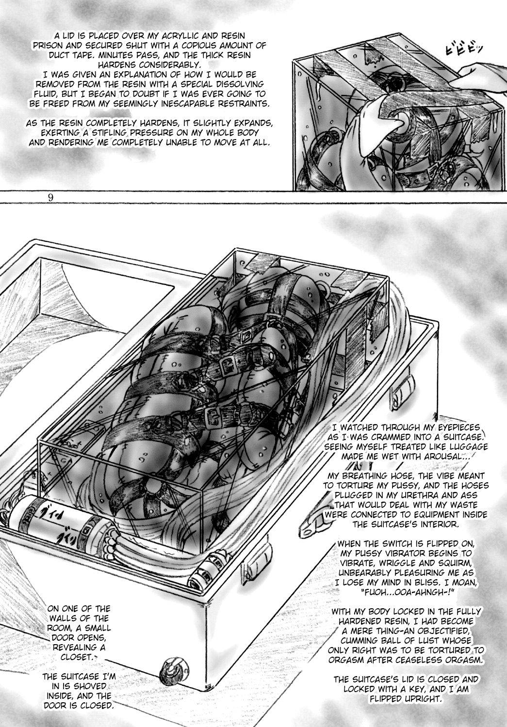 Zecchou Kenkyuujo | Orgasm Research Facility page 10 full