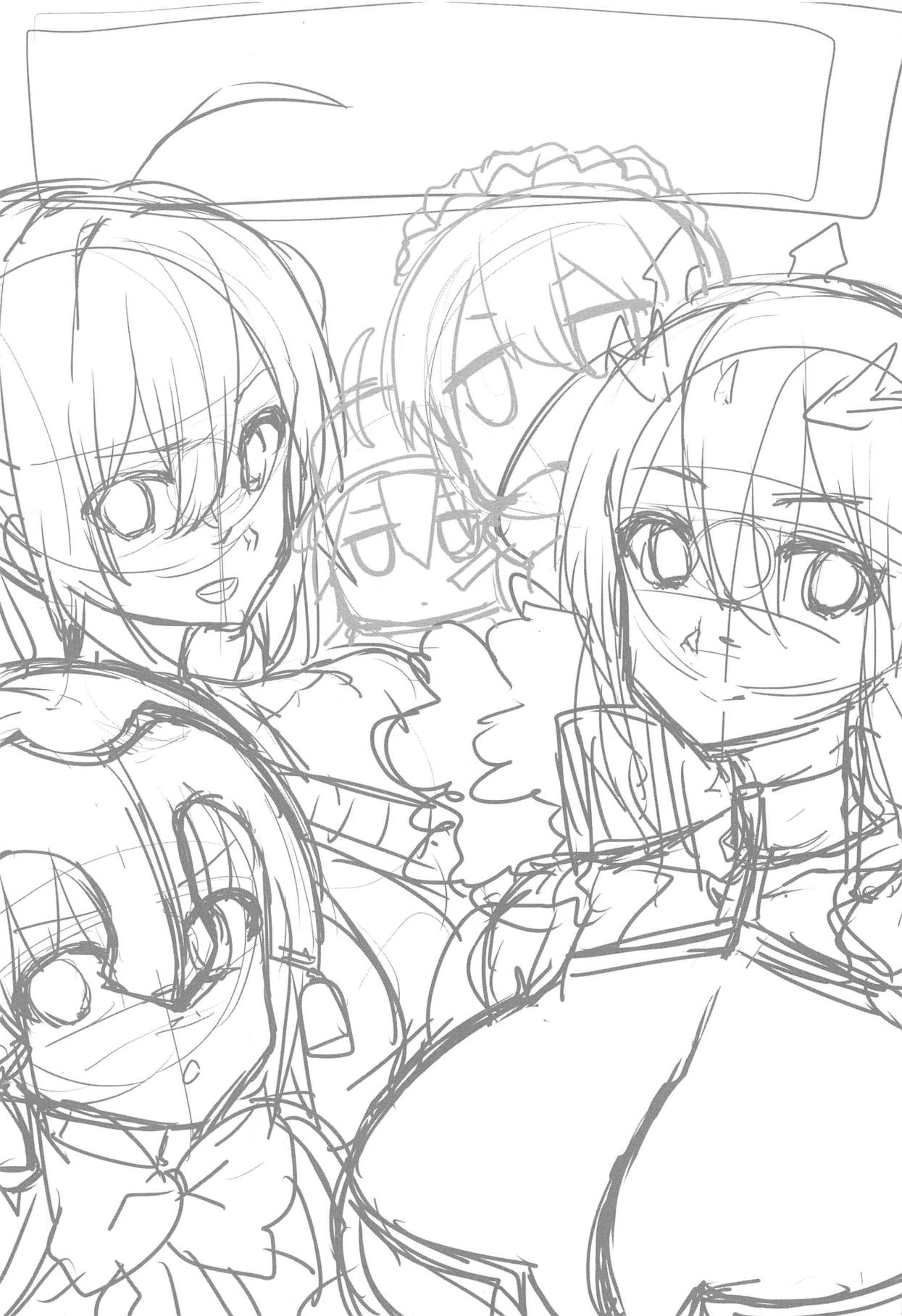 Artoria-gao Tokkou Bon page 2 full