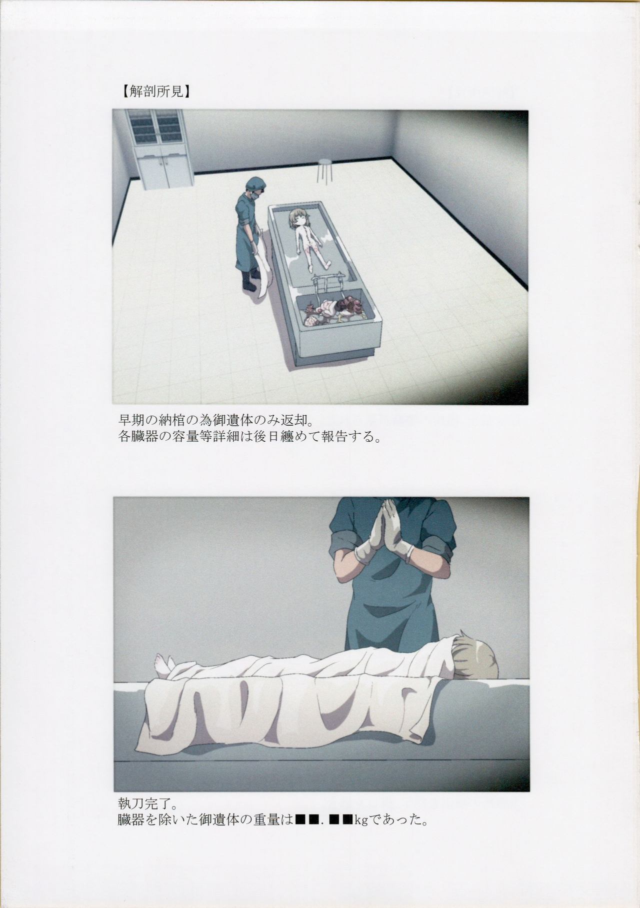 Nishiogikubo Shoujo Satsugai Jiken Shihou Kaibou Kiroku page 10 full