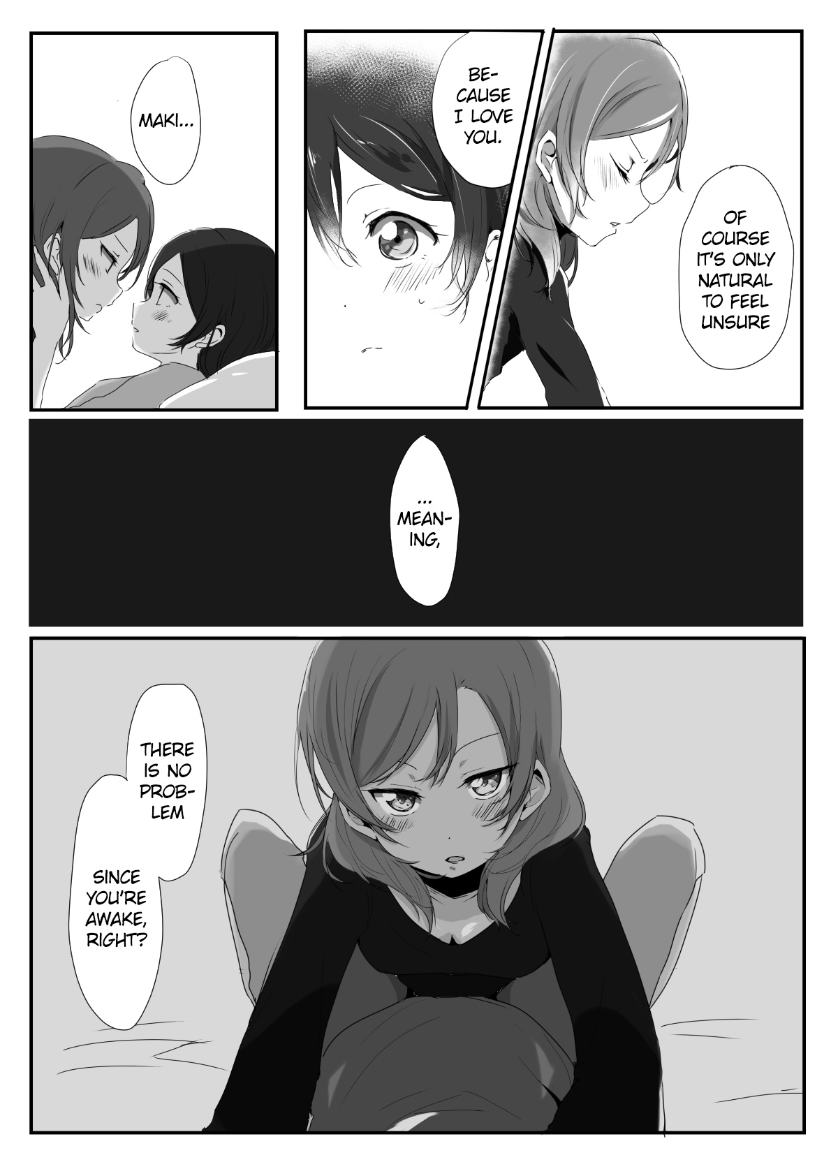 Kanojo page 6 full