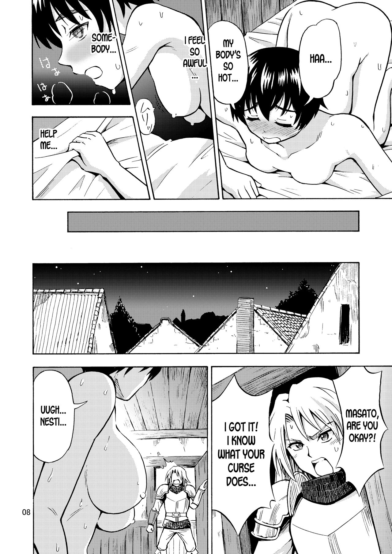Yuusha wa Onnanoko ni Naru Noroi o Kakerareta! | The Hero Turned into a Girl and Got Cursed! page 10 full
