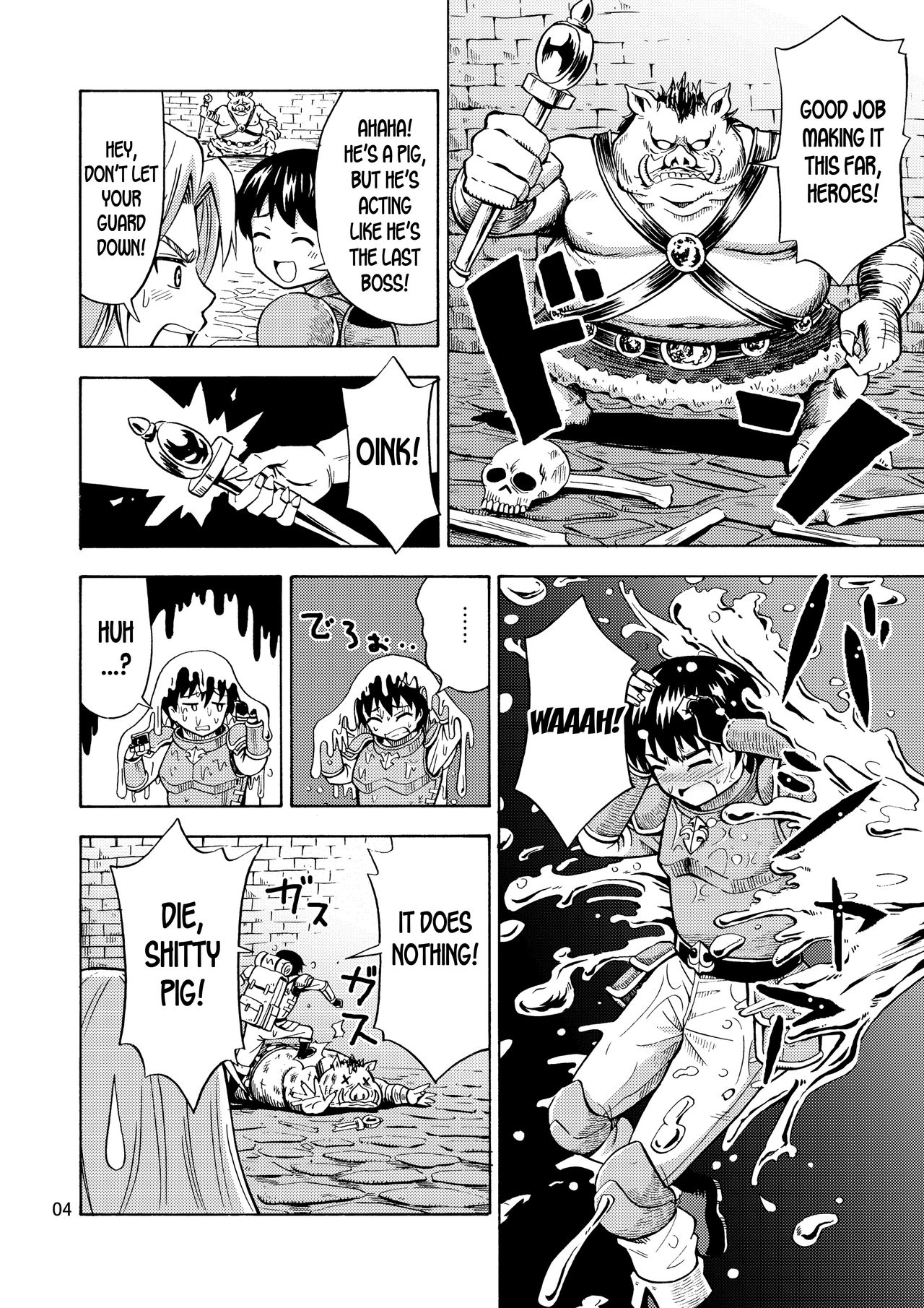 Yuusha wa Onnanoko ni Naru Noroi o Kakerareta! | The Hero Turned into a Girl and Got Cursed! page 6 full