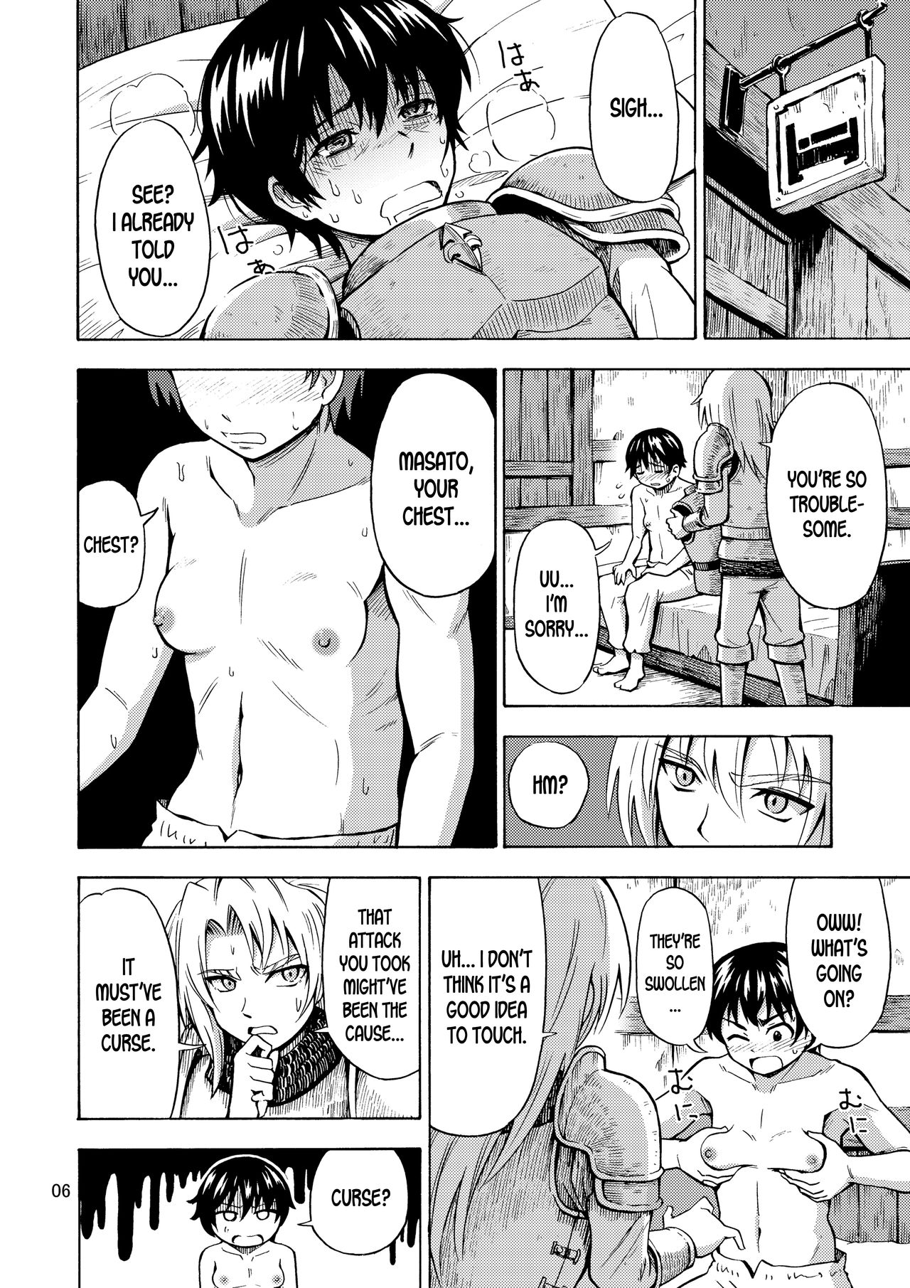 Yuusha wa Onnanoko ni Naru Noroi o Kakerareta! | The Hero Turned into a Girl and Got Cursed! page 8 full