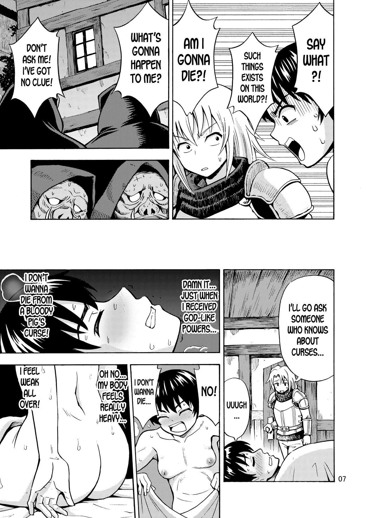 Yuusha wa Onnanoko ni Naru Noroi o Kakerareta! | The Hero Turned into a Girl and Got Cursed! page 9 full