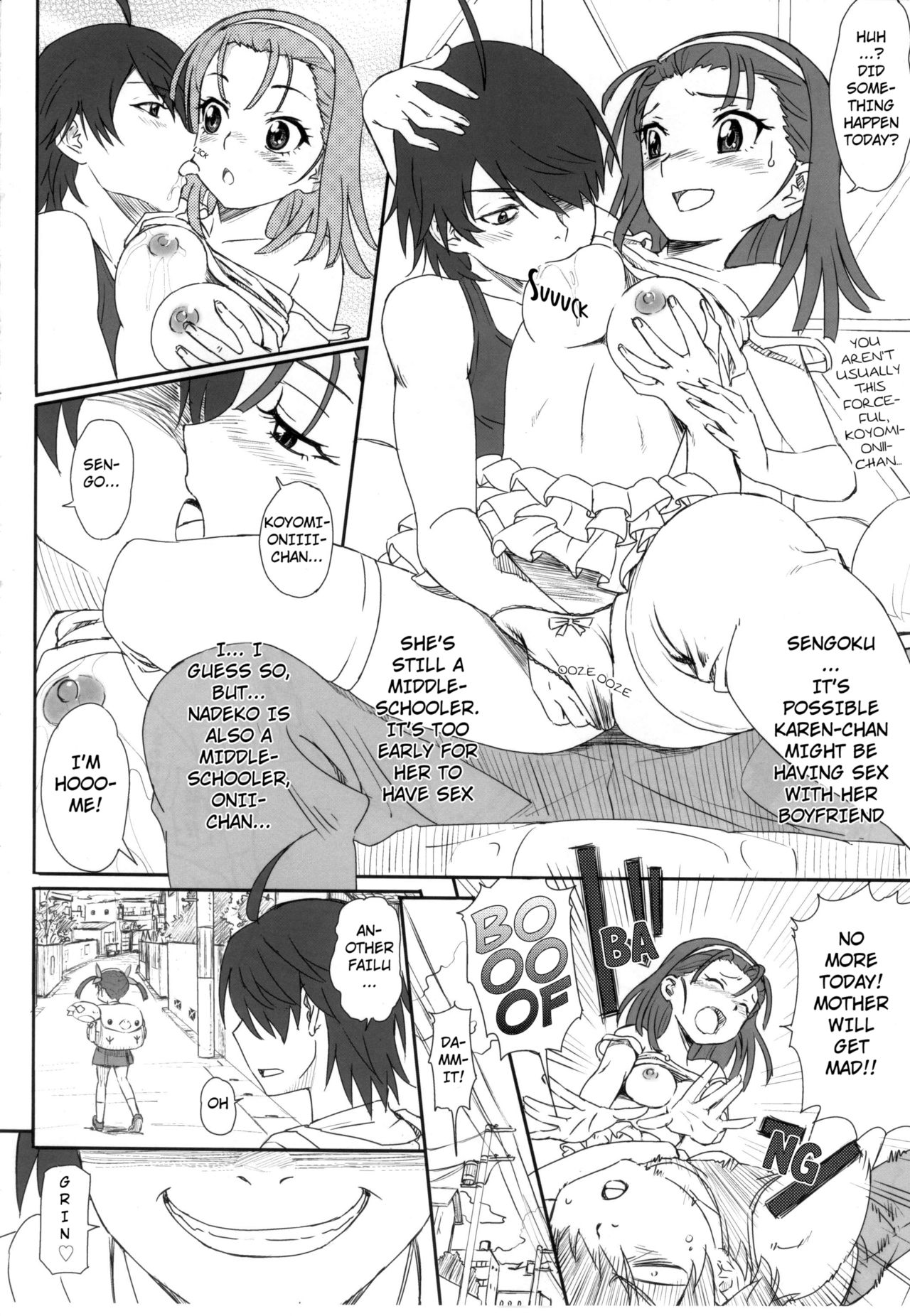 Karen-chan no Hajimete Yurusan! | You Won't Take Karen-chan's First Time! page 4 full