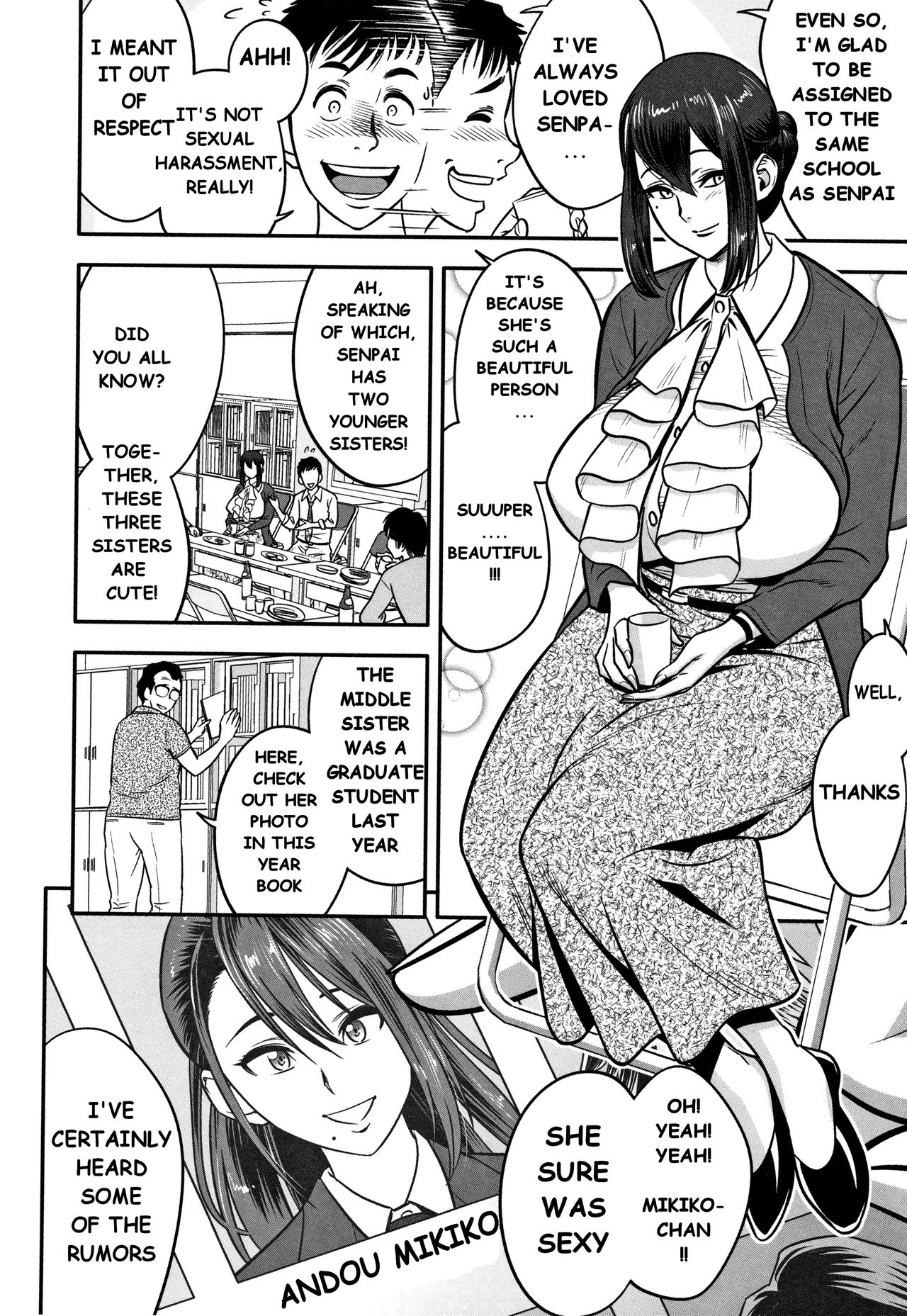 Dankon Sousai -Hitozuma Koushi ga Netorareru made no Kiroku- #1 page 6 full