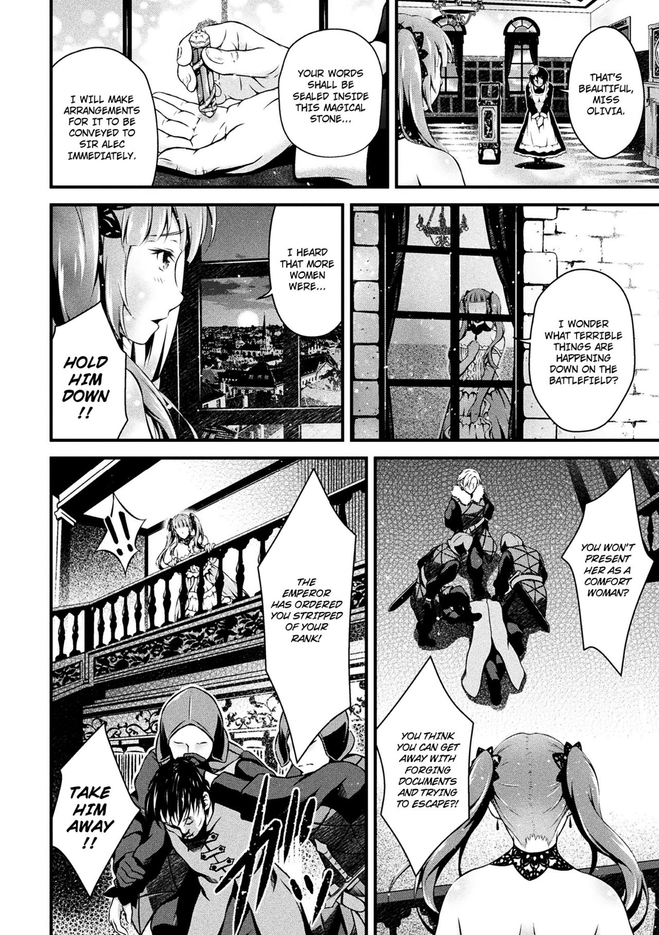 Nikutsubo no Hiren | The Tragic Love of a Comfort Woman   =7BA= page 2 full