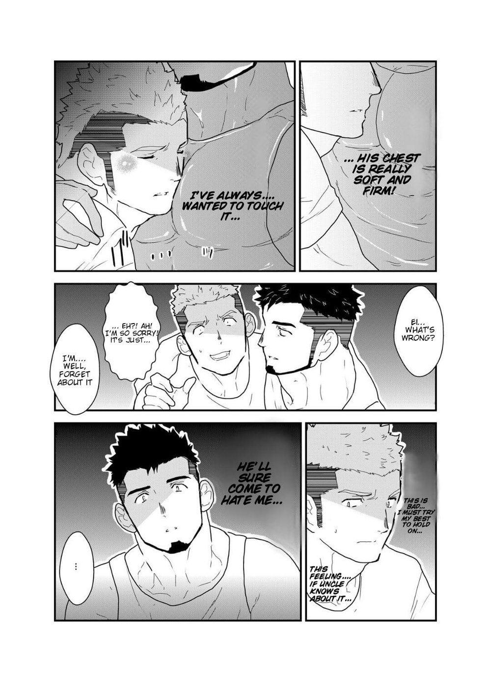 Ore no, Oji-san. page 10 full