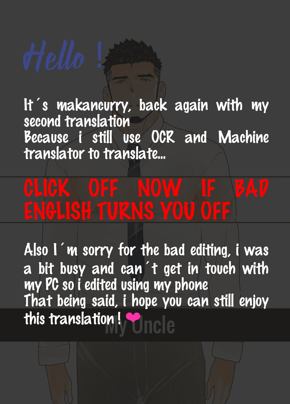 Ore no, Oji-san. page 2 full